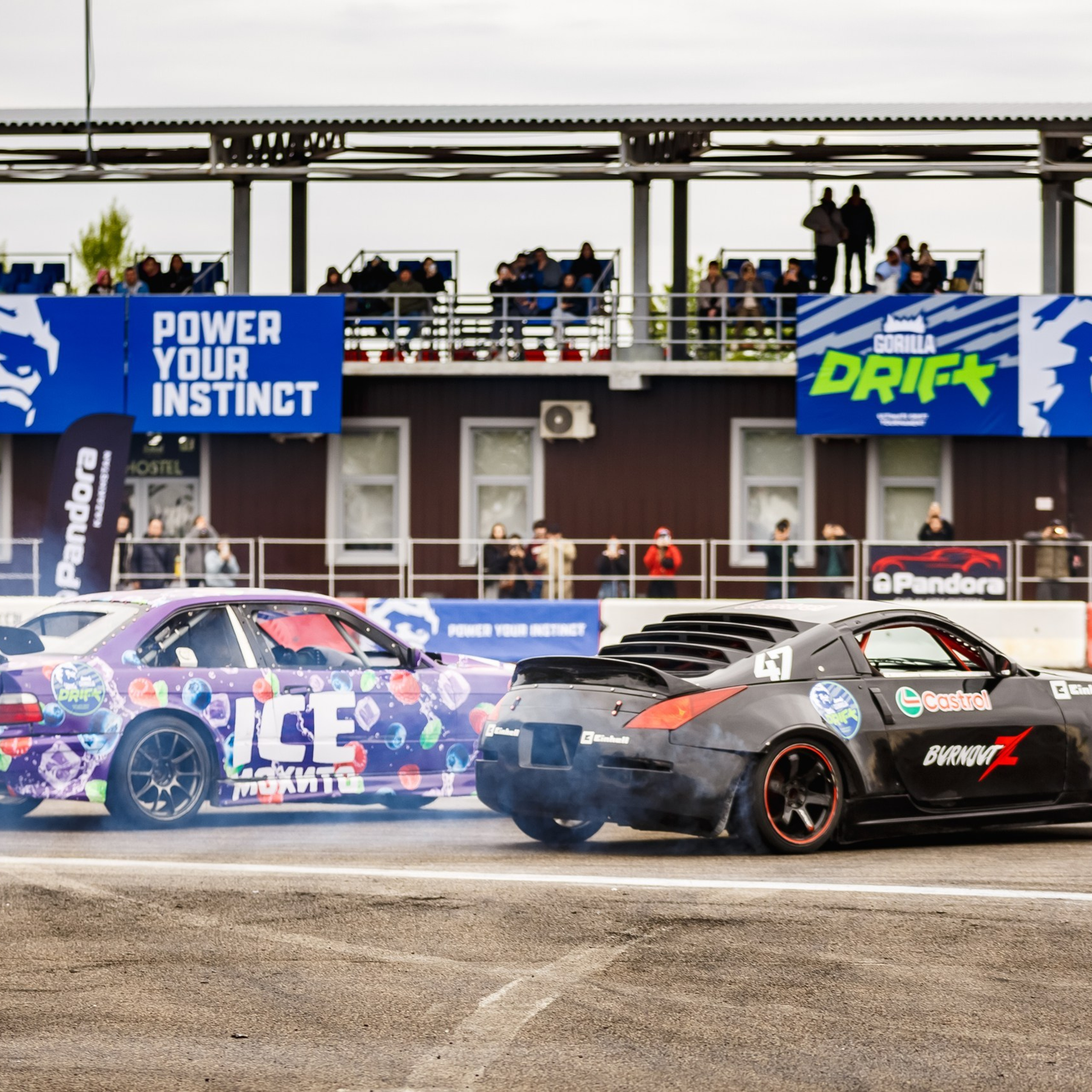 Дрифт в Алматы фото. Gorilla Drift