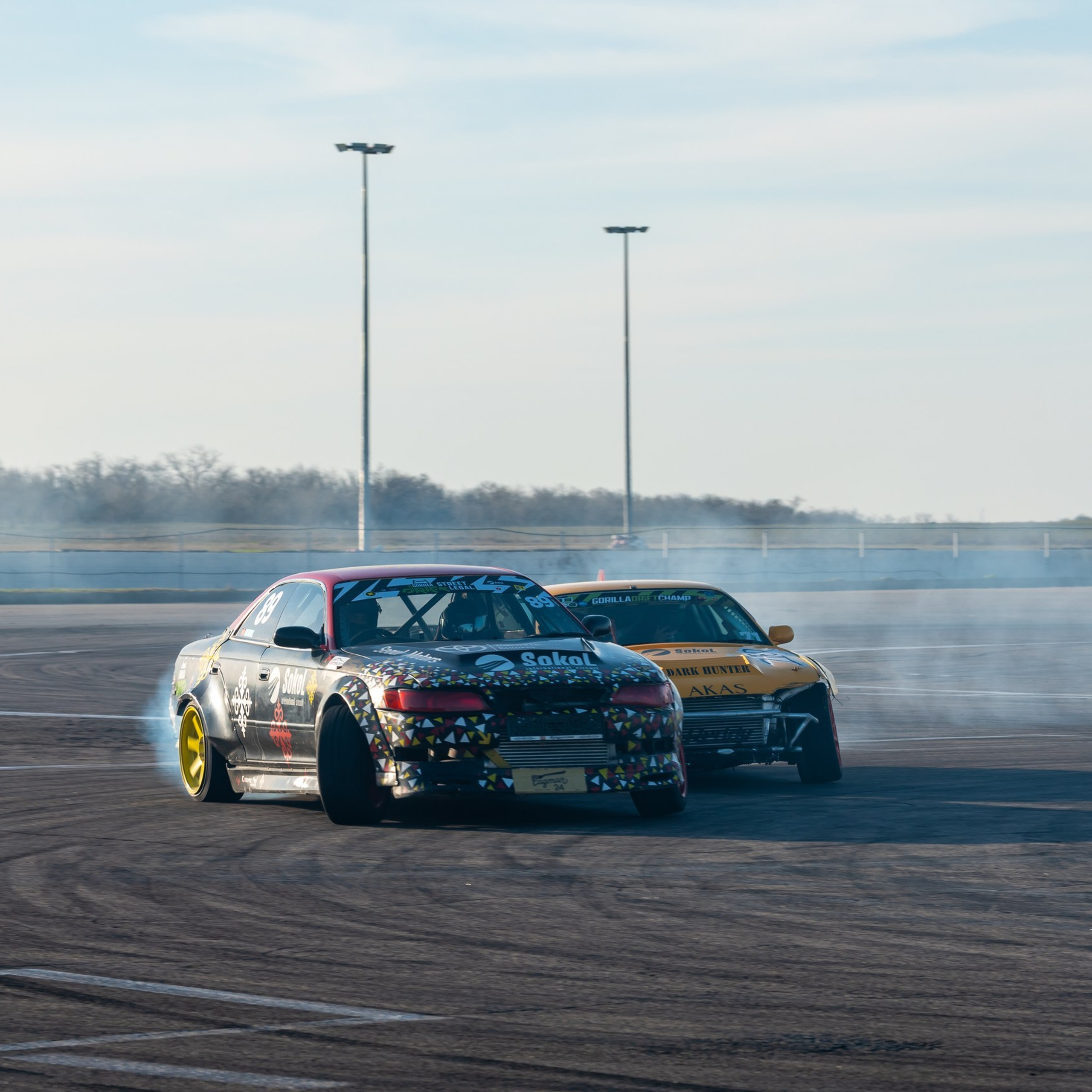 1 этап 2025 от Рената Арасланова. Gorilla Drift