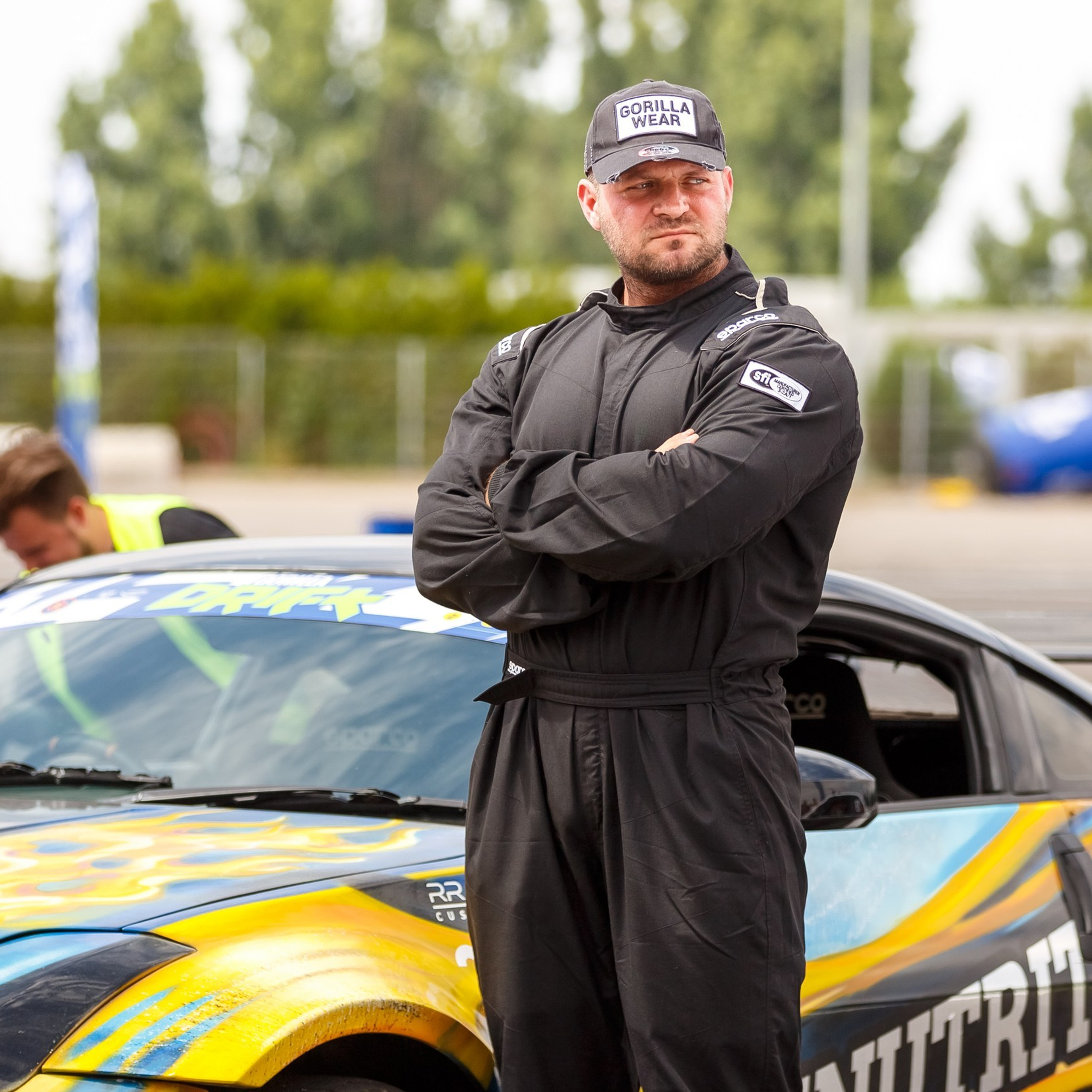 Дрифт в Алматы, СТК Sokol, Gorilla Drift