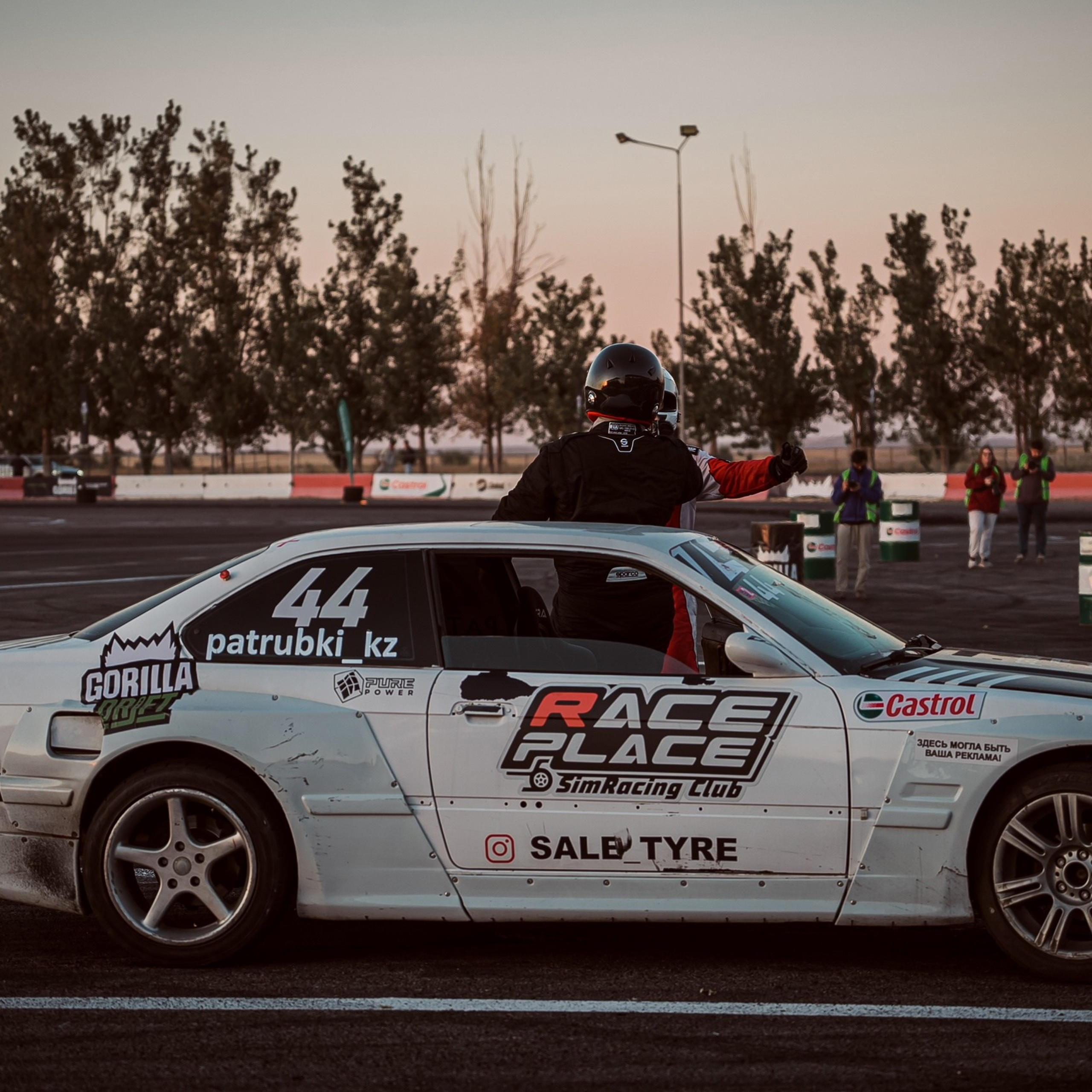 Дрифт в алматы. Gorilla Drift