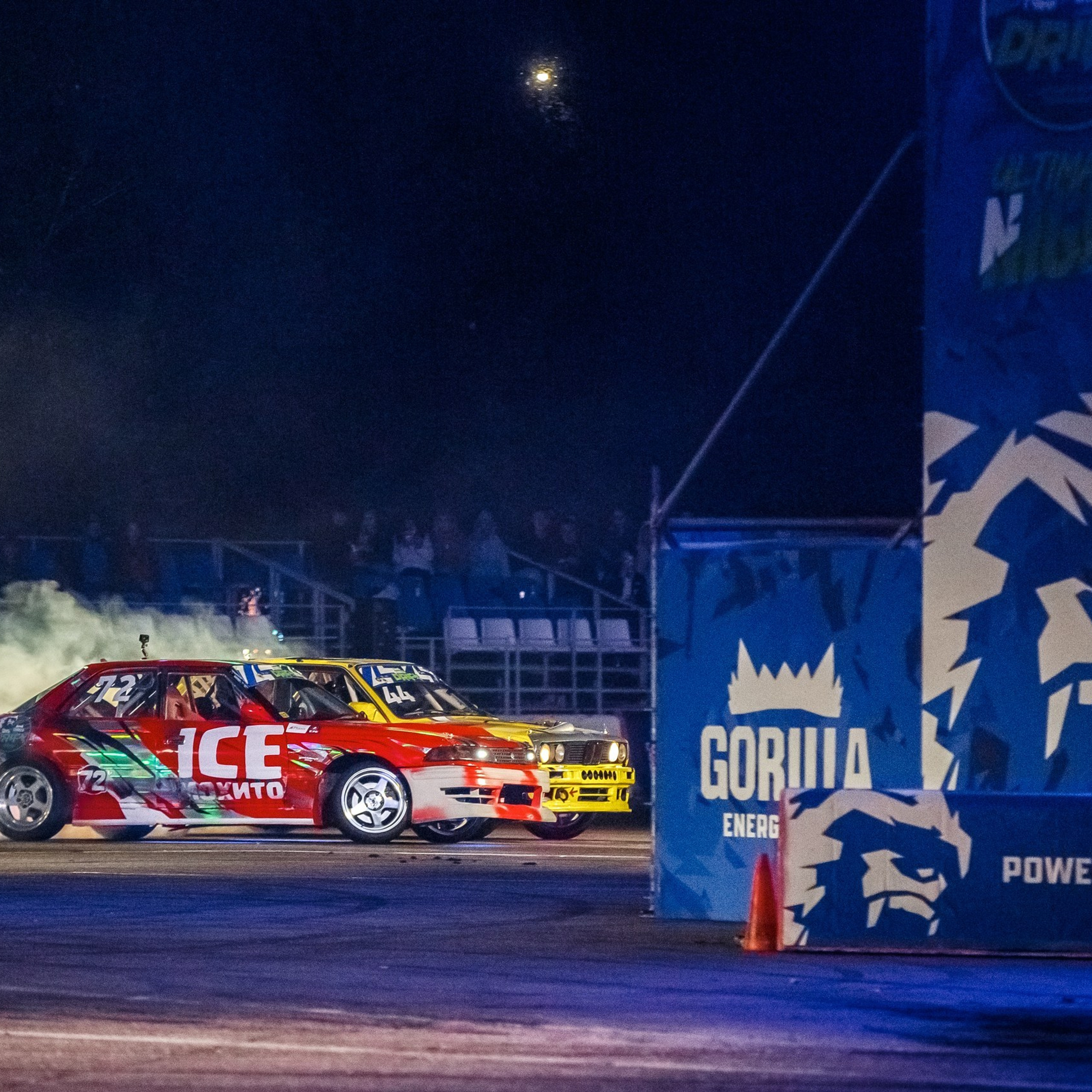 3 этап Ultimate Night 2026 от Татьяны Дружининой. Gorilla Drift