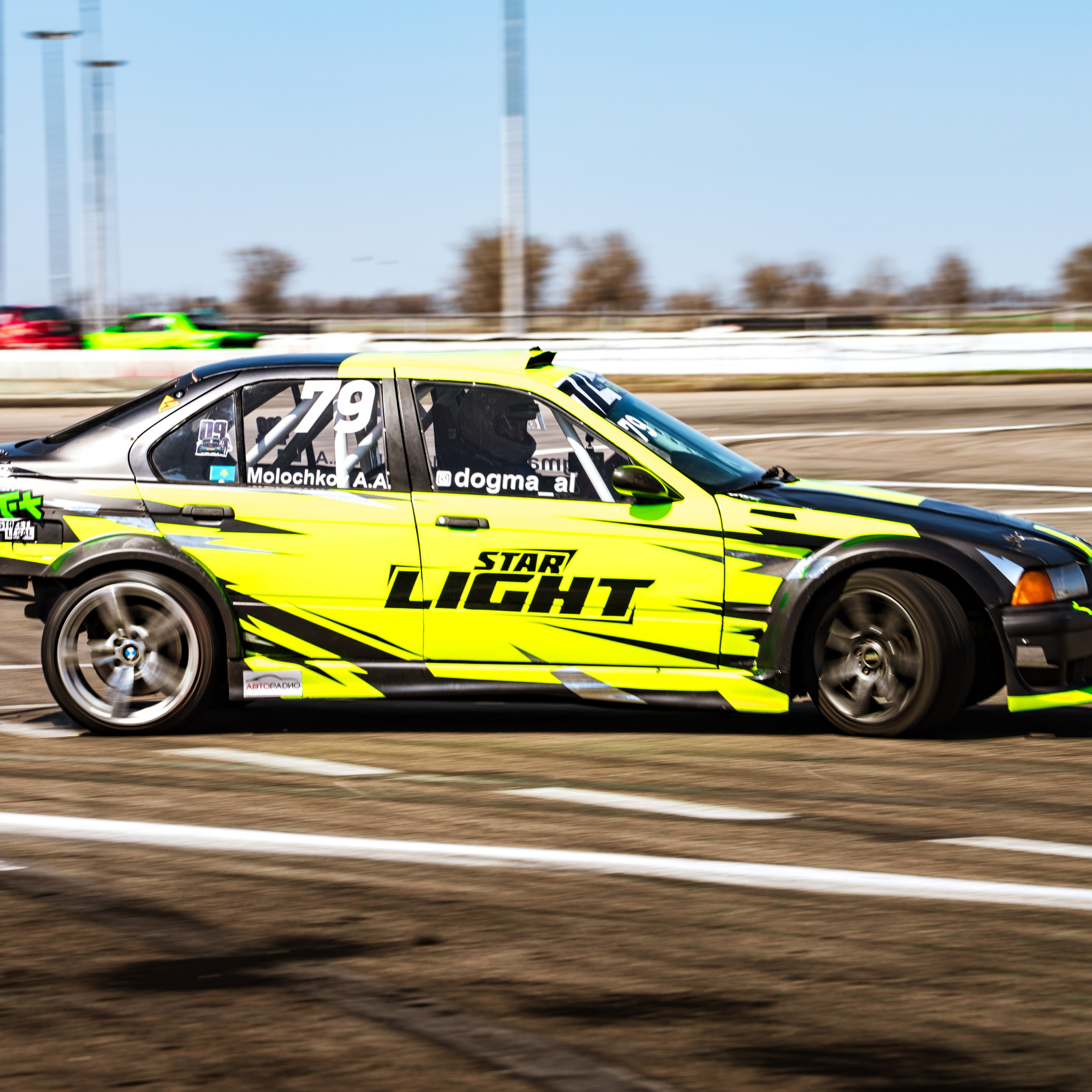 1 этап 2025 от Валерии и Ивана Родионовых. Gorilla Drift