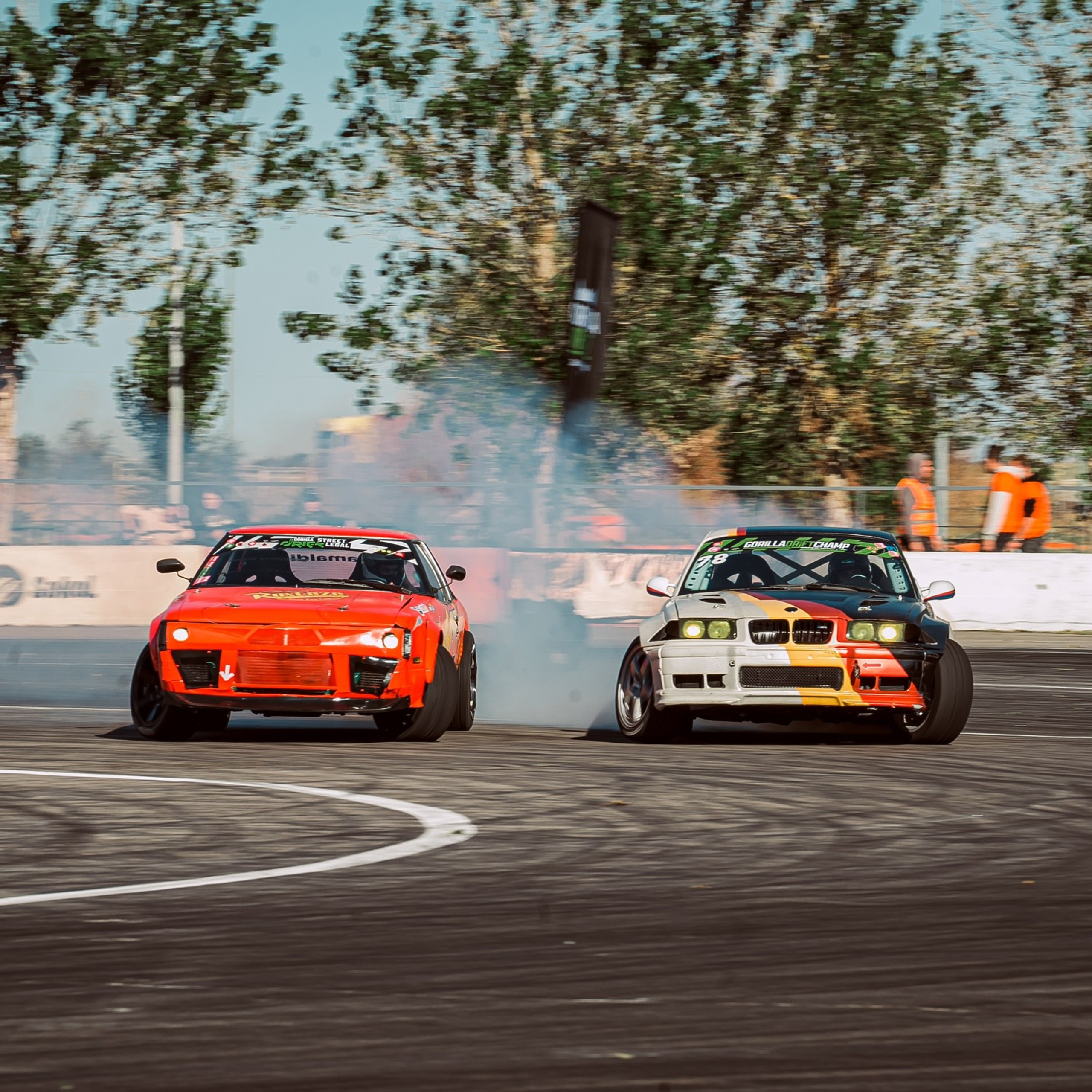 Дрифт в алматы. Gorilla Drift