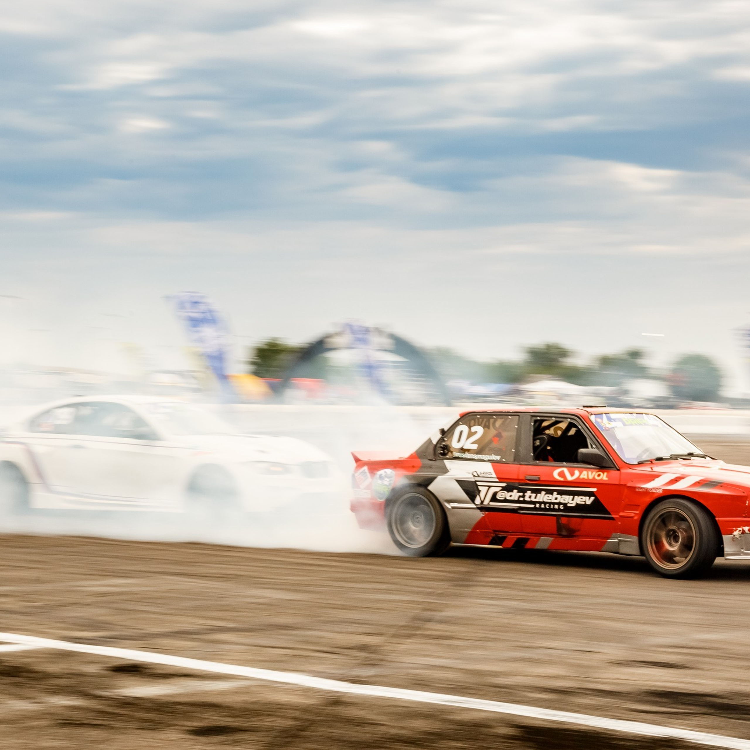 Дрифт в Алматы, СТК Sokol, Gorilla Drift
