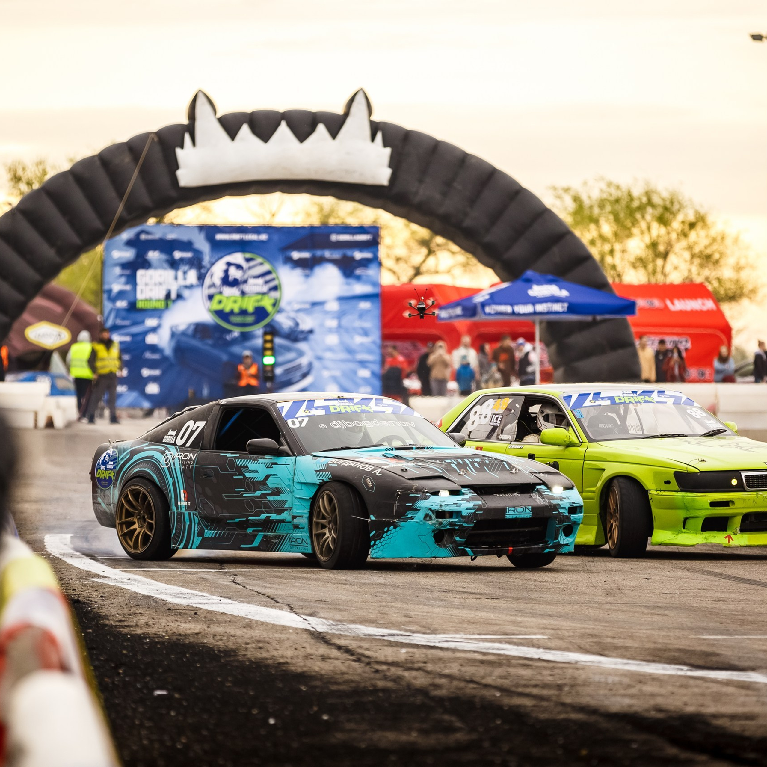 Дрифт в Алматы фото. Gorilla Drift