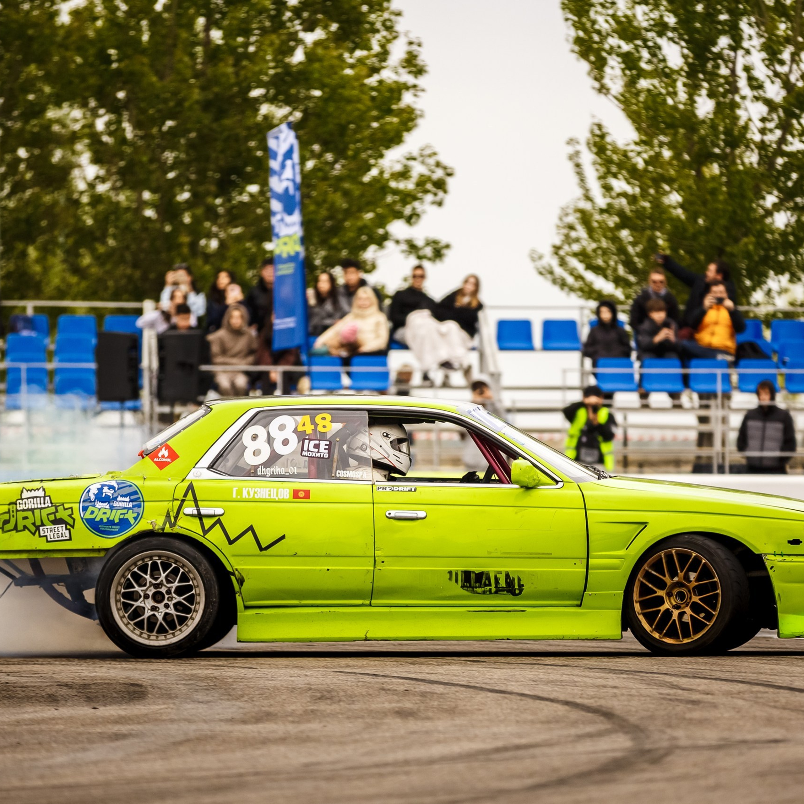 Дрифт в Алматы фото. Gorilla Drift