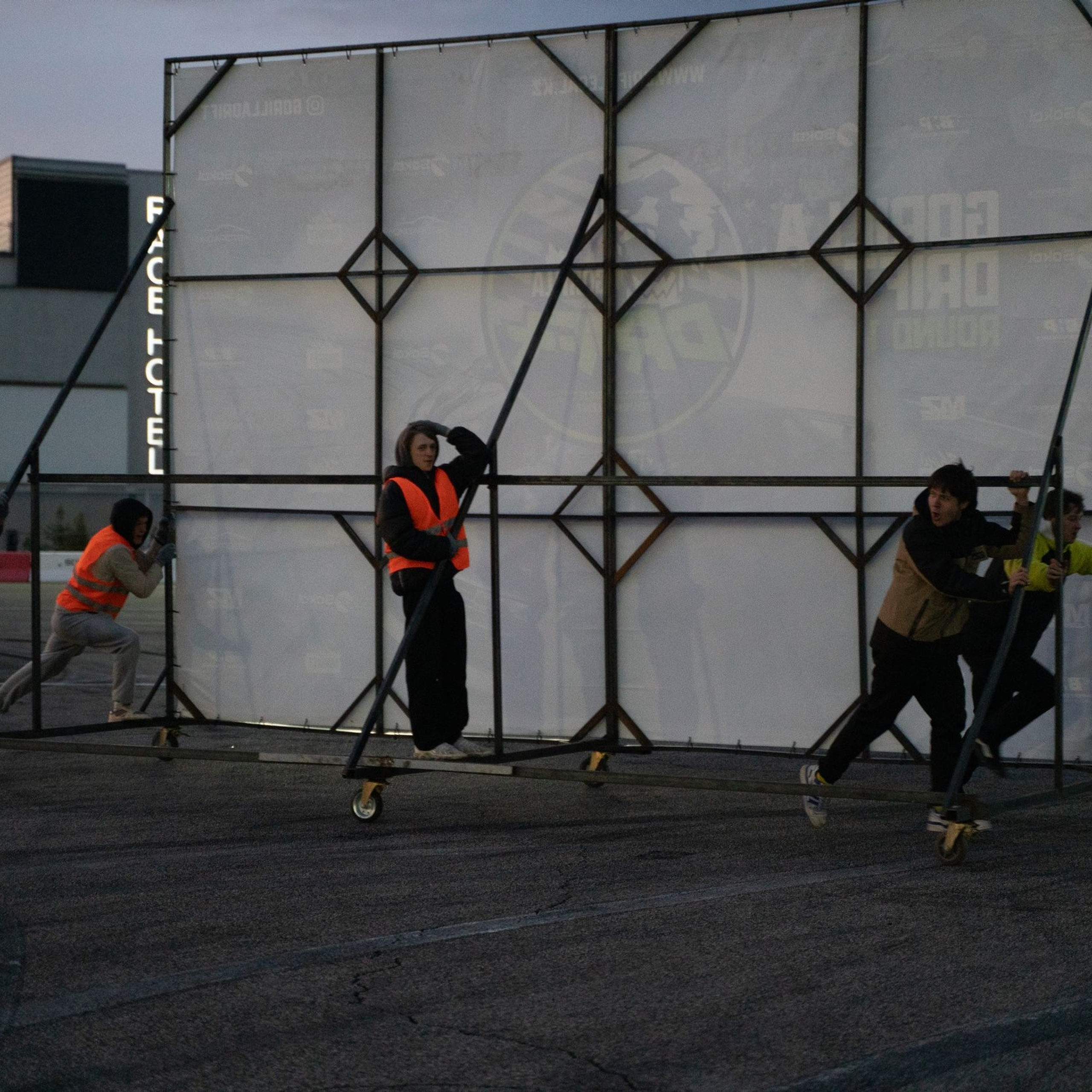 Фото дрифт Алматы Gorilla Drift Sokol. Gorilla Drift