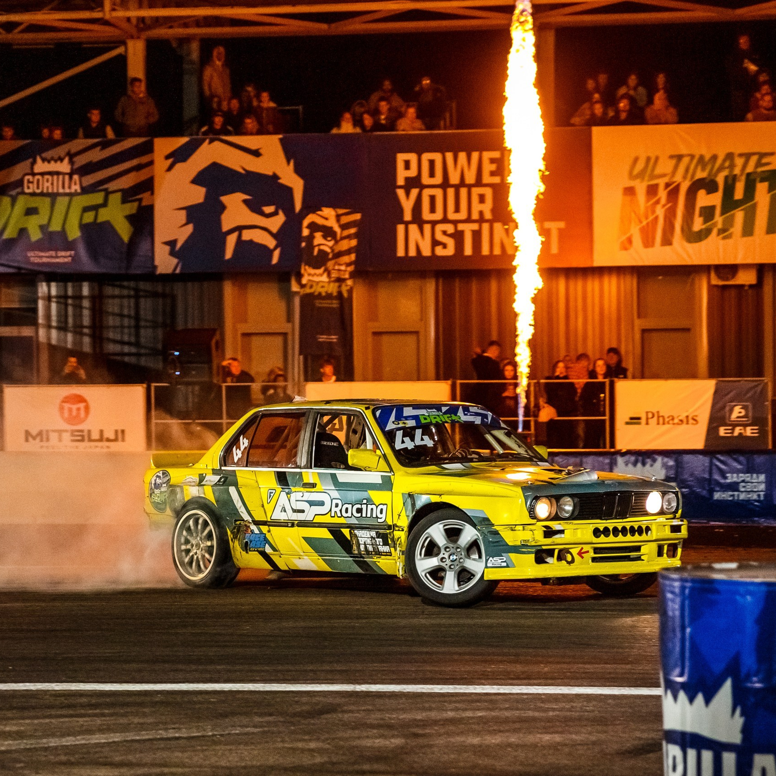 3 этап Ultimate Night 2026 от Татьяны Дружининой. Gorilla Drift