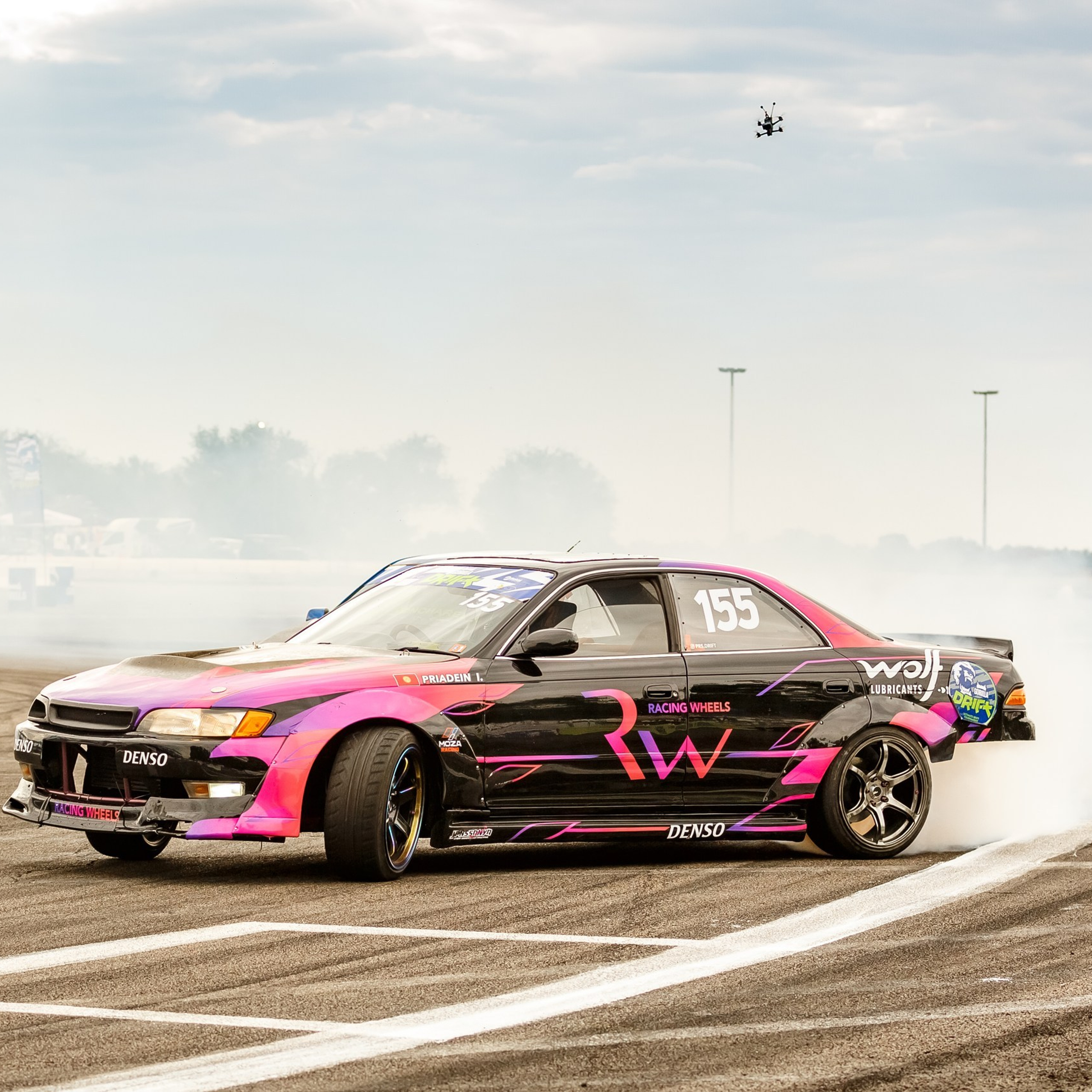 Дрифт в Алматы, СТК Sokol, Gorilla Drift