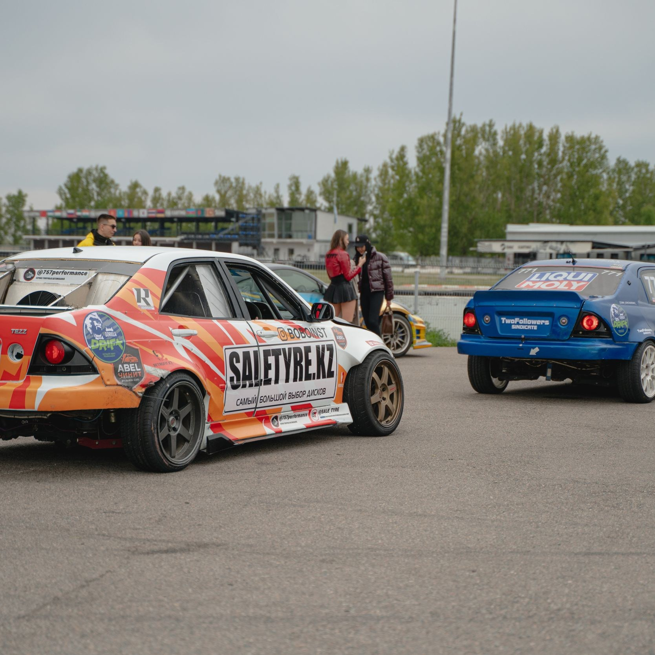 Фото дрифт Алматы Gorilla Drift Sokol. Gorilla Drift