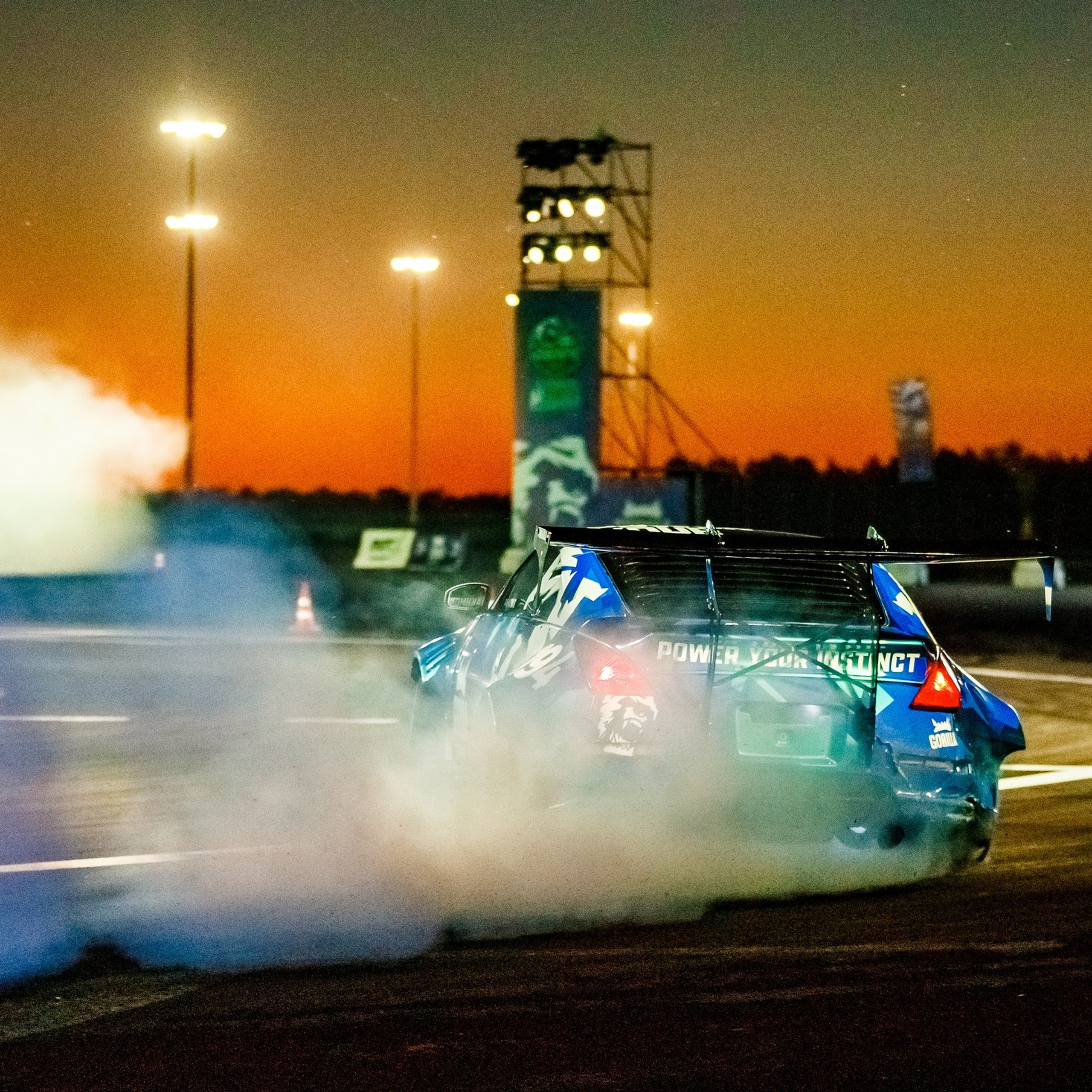 3 этап Ultimate Night 2026 от Татьяны Дружининой. Gorilla Drift