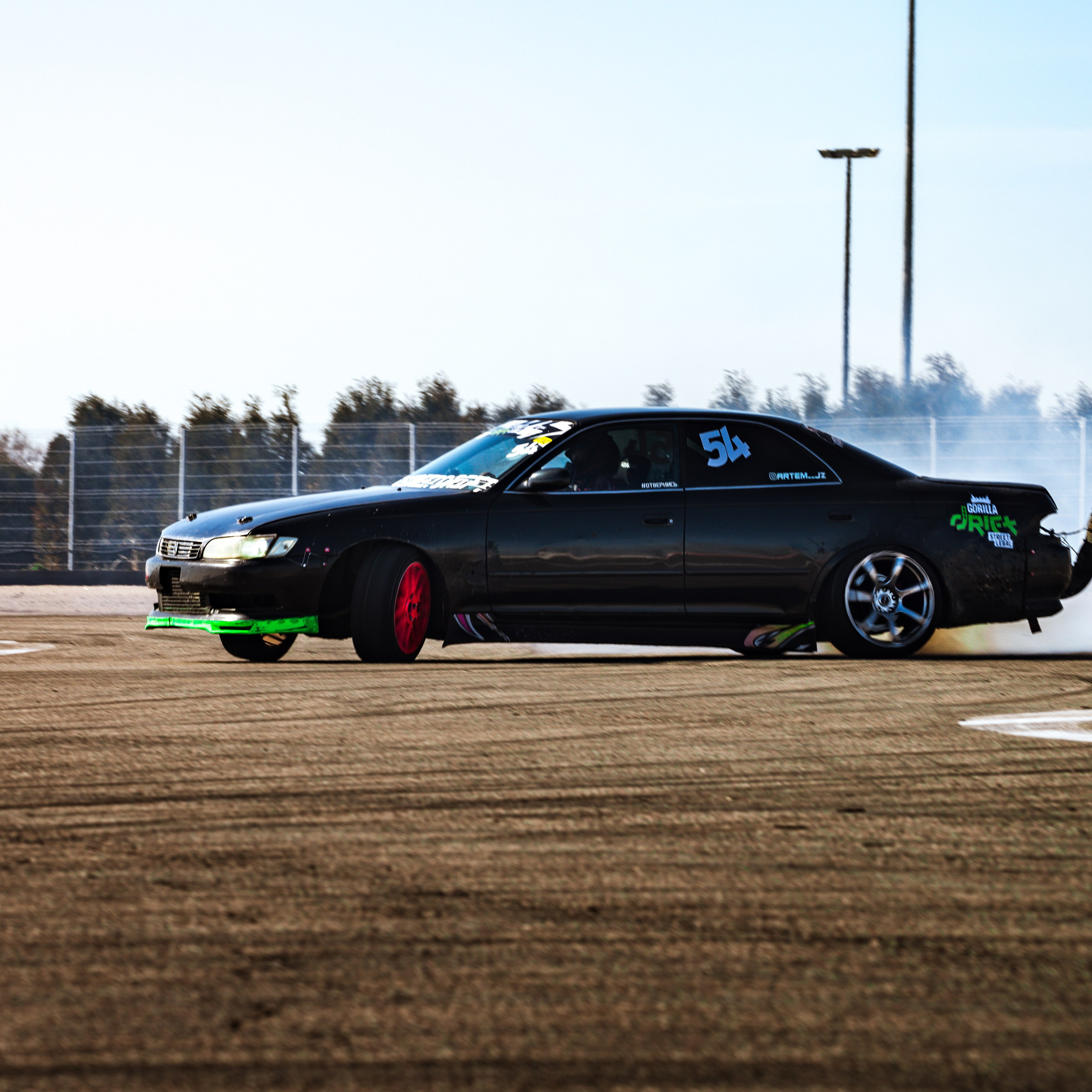 1 этап 2025 от Валерии и Ивана Родионовых. Gorilla Drift