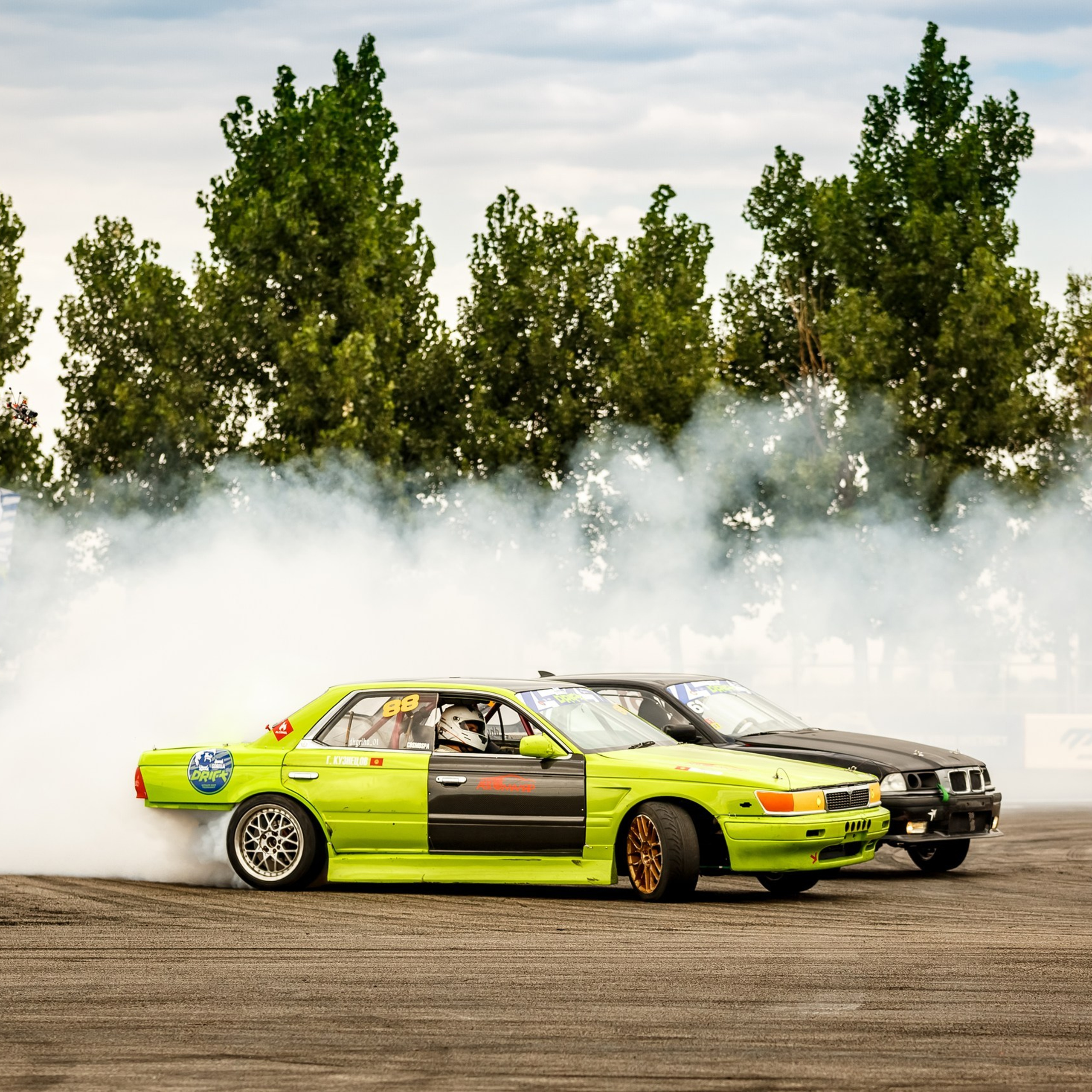 Дрифт в Алматы, СТК Sokol, Gorilla Drift