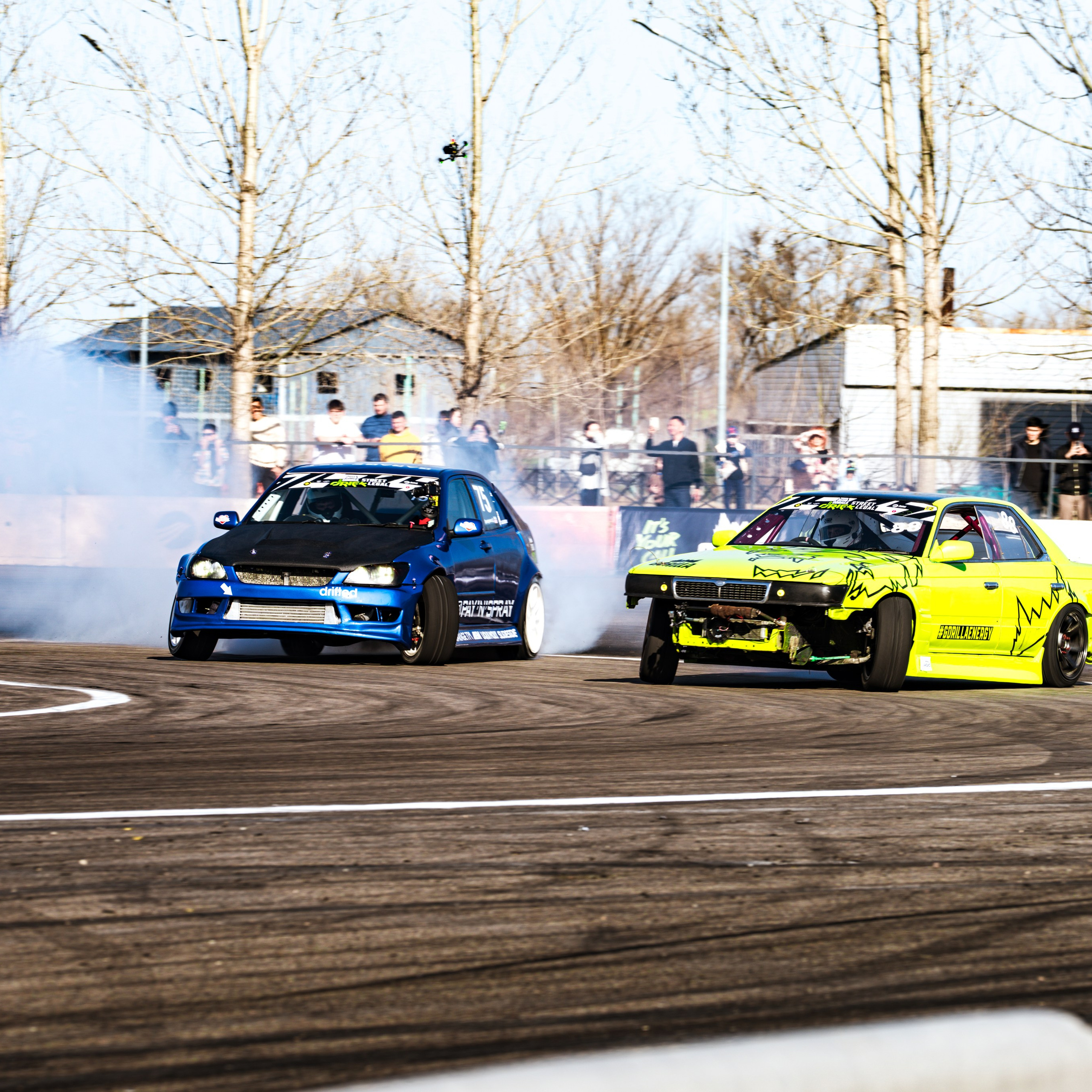 1 этап 2025 от Валерии и Ивана Родионовых. Gorilla Drift