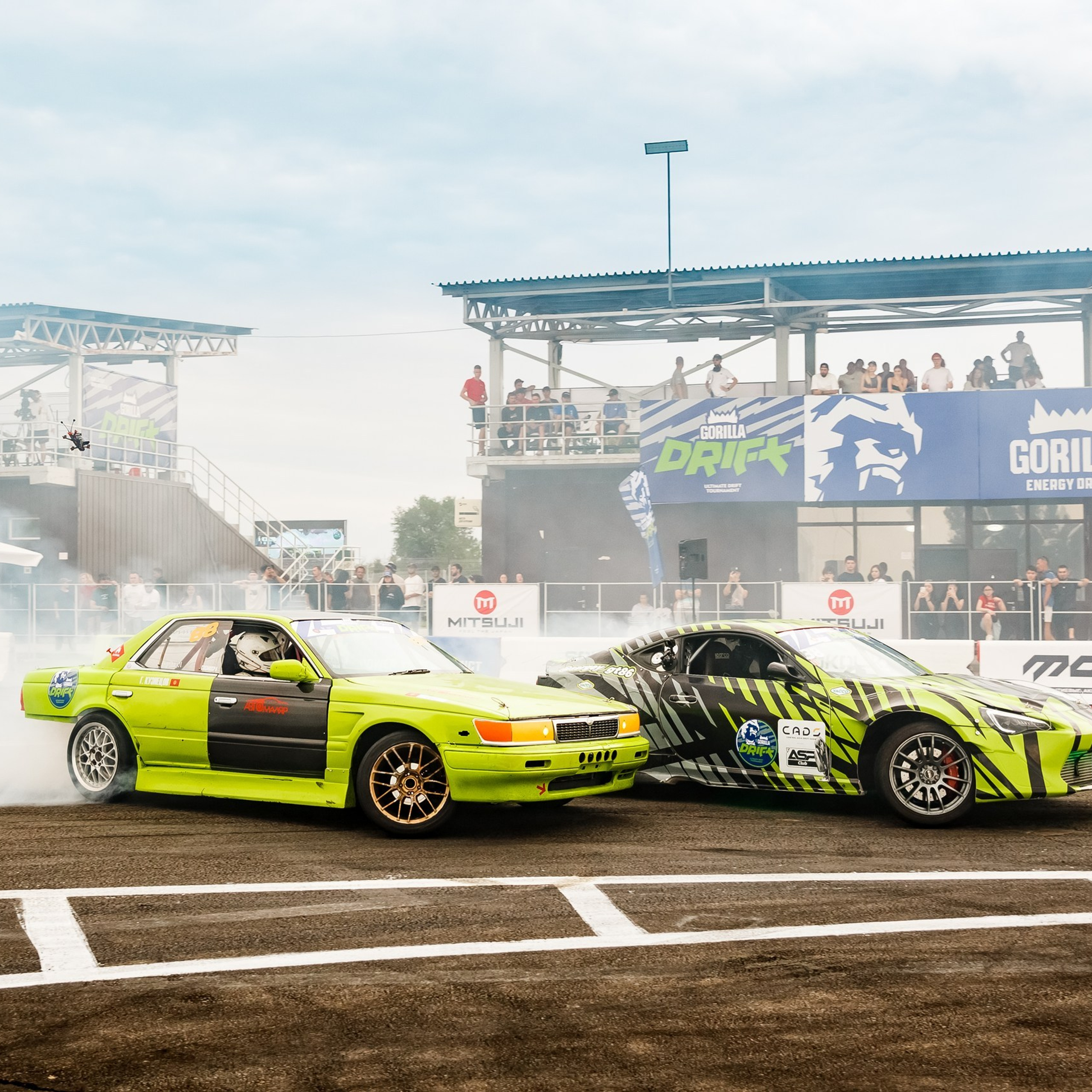 Дрифт в Алматы, СТК Sokol, Gorilla Drift