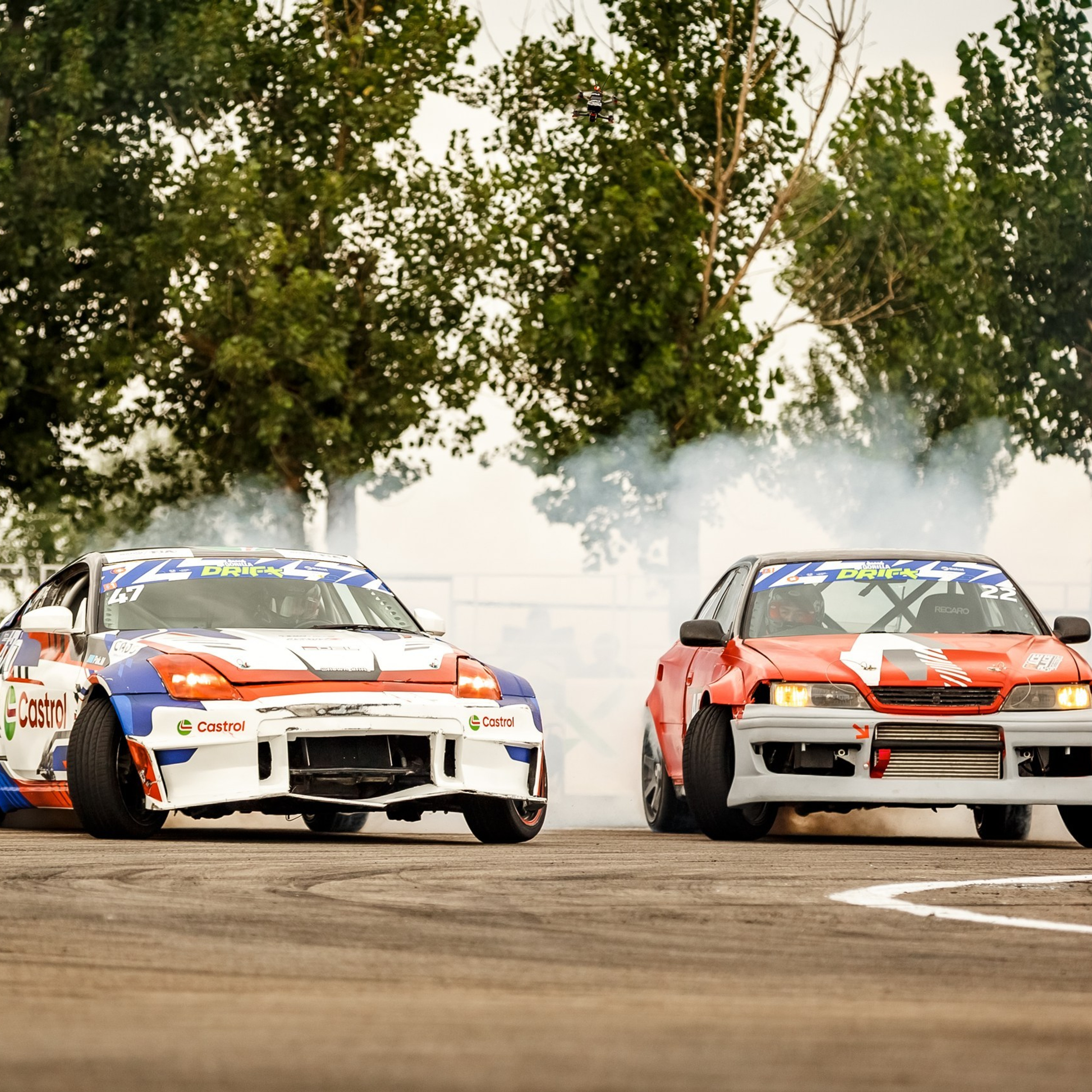 Дрифт в Алматы, СТК Sokol, Gorilla Drift