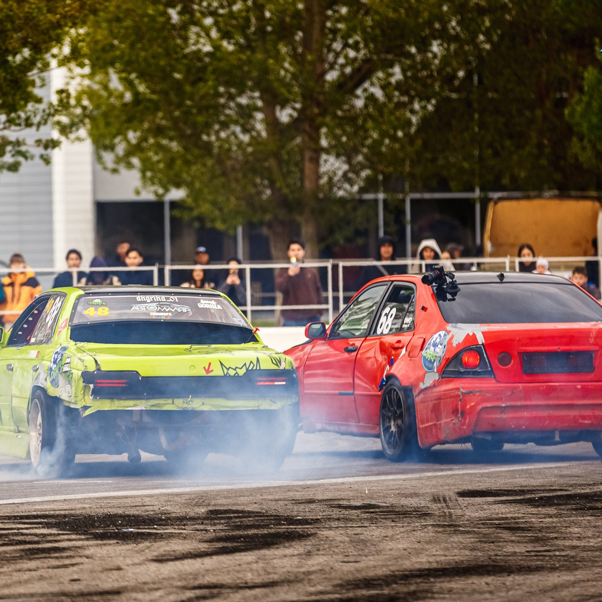 Дрифт в Алматы фото. Gorilla Drift