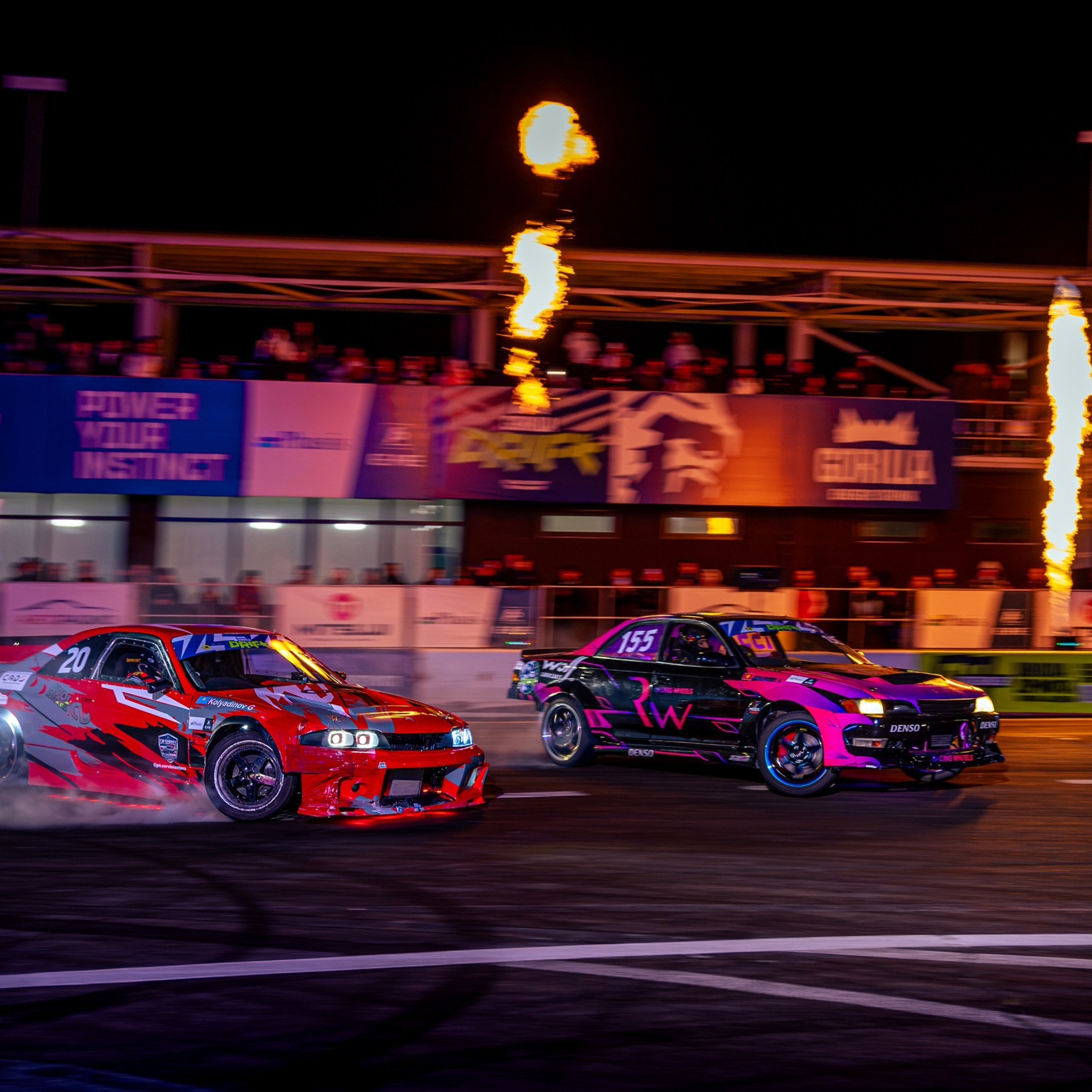 3 этап Ultimate Night 2026 от Lina Pro Photo. Gorilla Drift