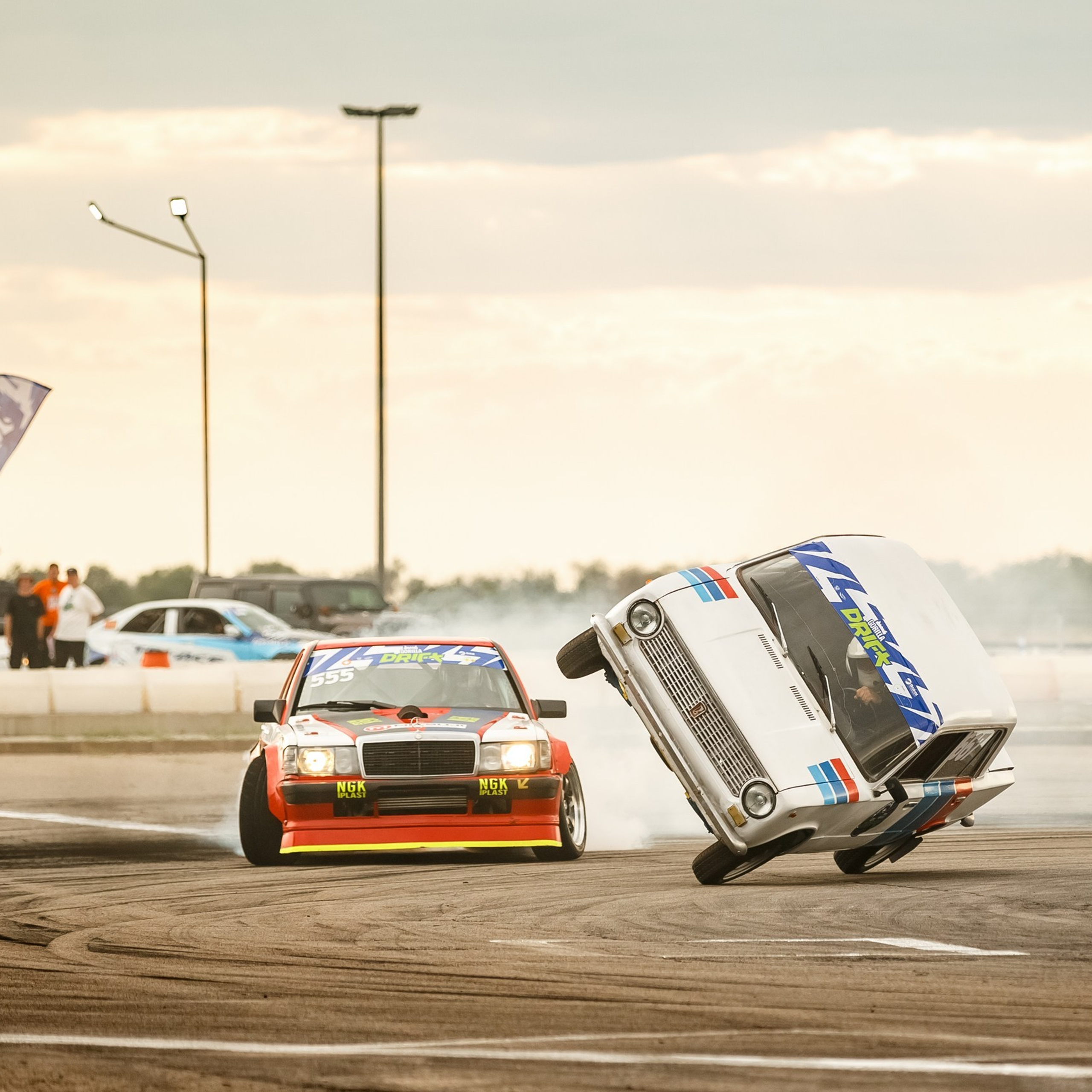 Дрифт в Алматы, СТК Sokol, Gorilla Drift