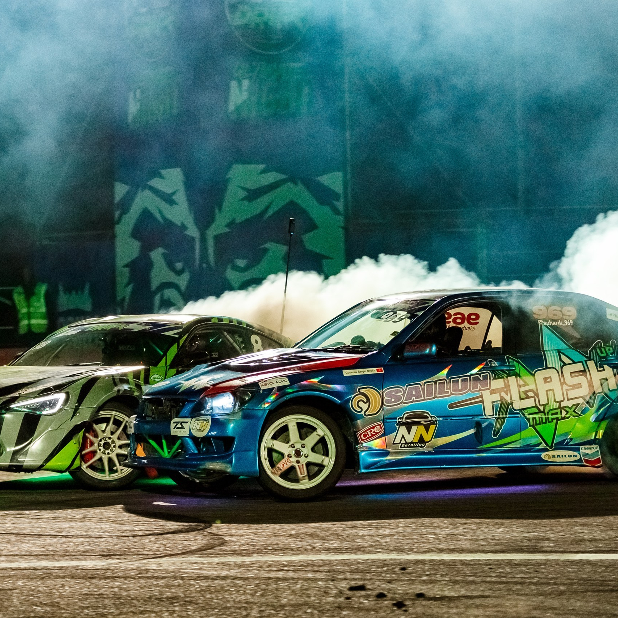 3 этап Ultimate Night 2026 от Татьяны Дружининой. Gorilla Drift