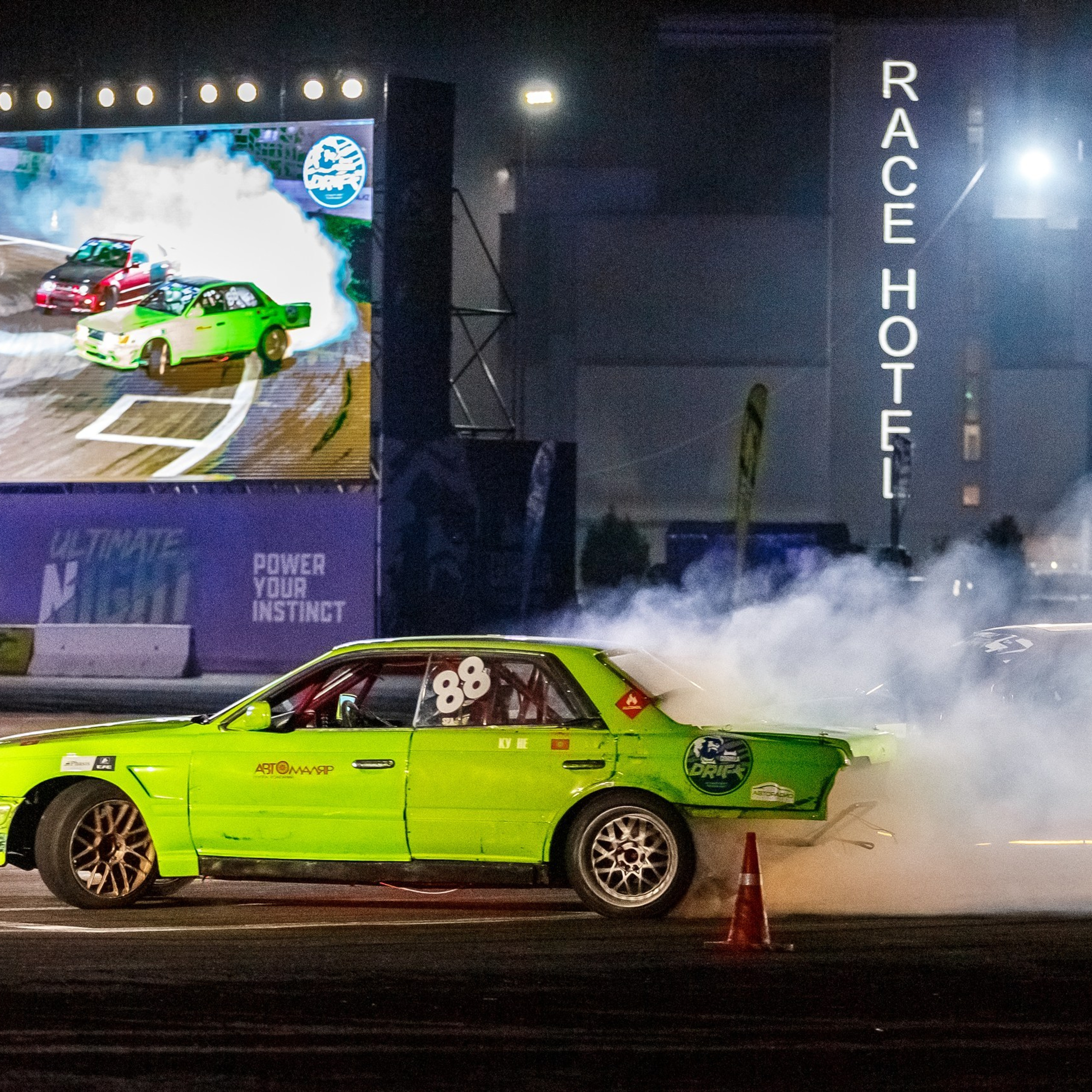 3 этап Ultimate Night 2026 от Татьяны Дружининой. Gorilla Drift