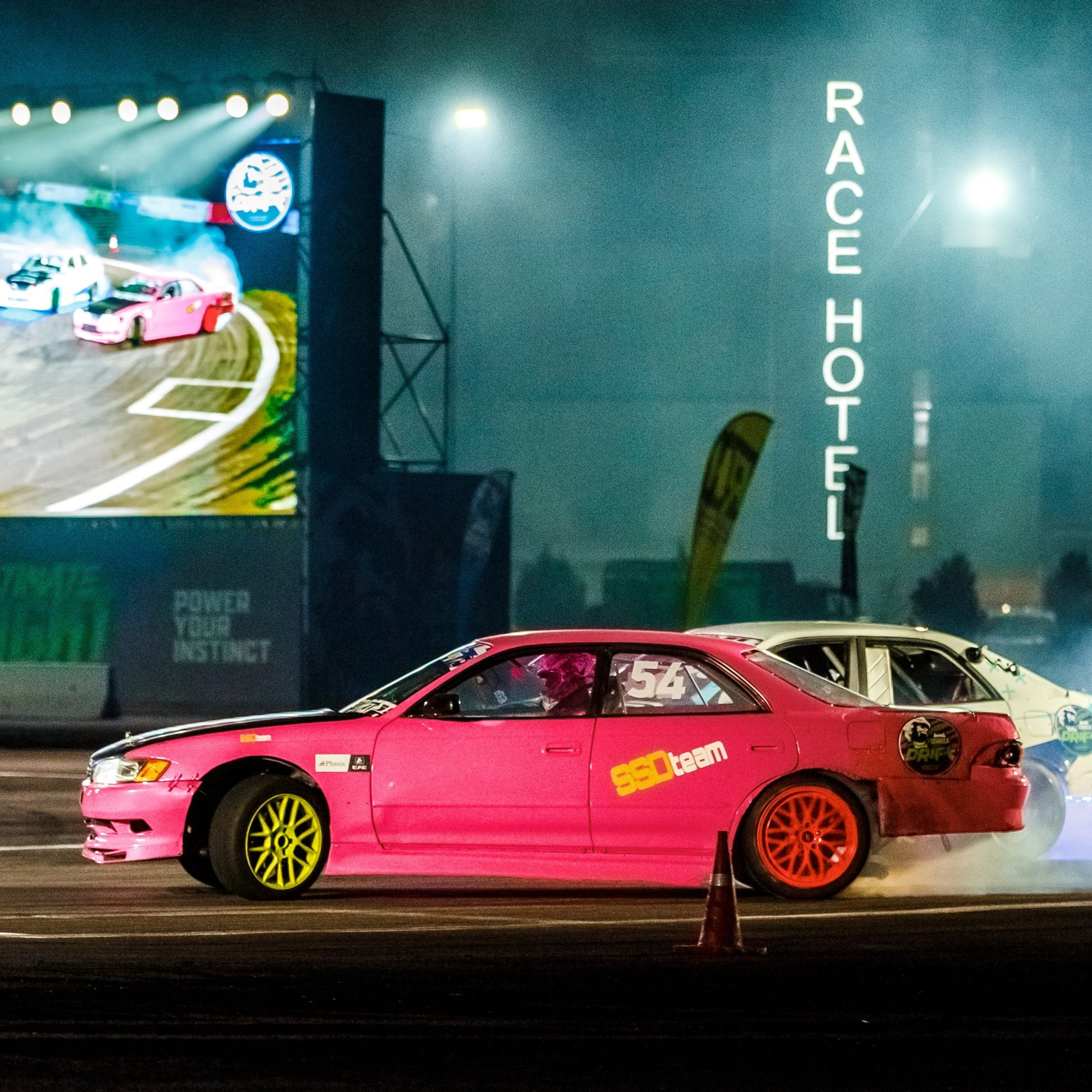 3 этап Ultimate Night 2026 от Татьяны Дружининой. Gorilla Drift