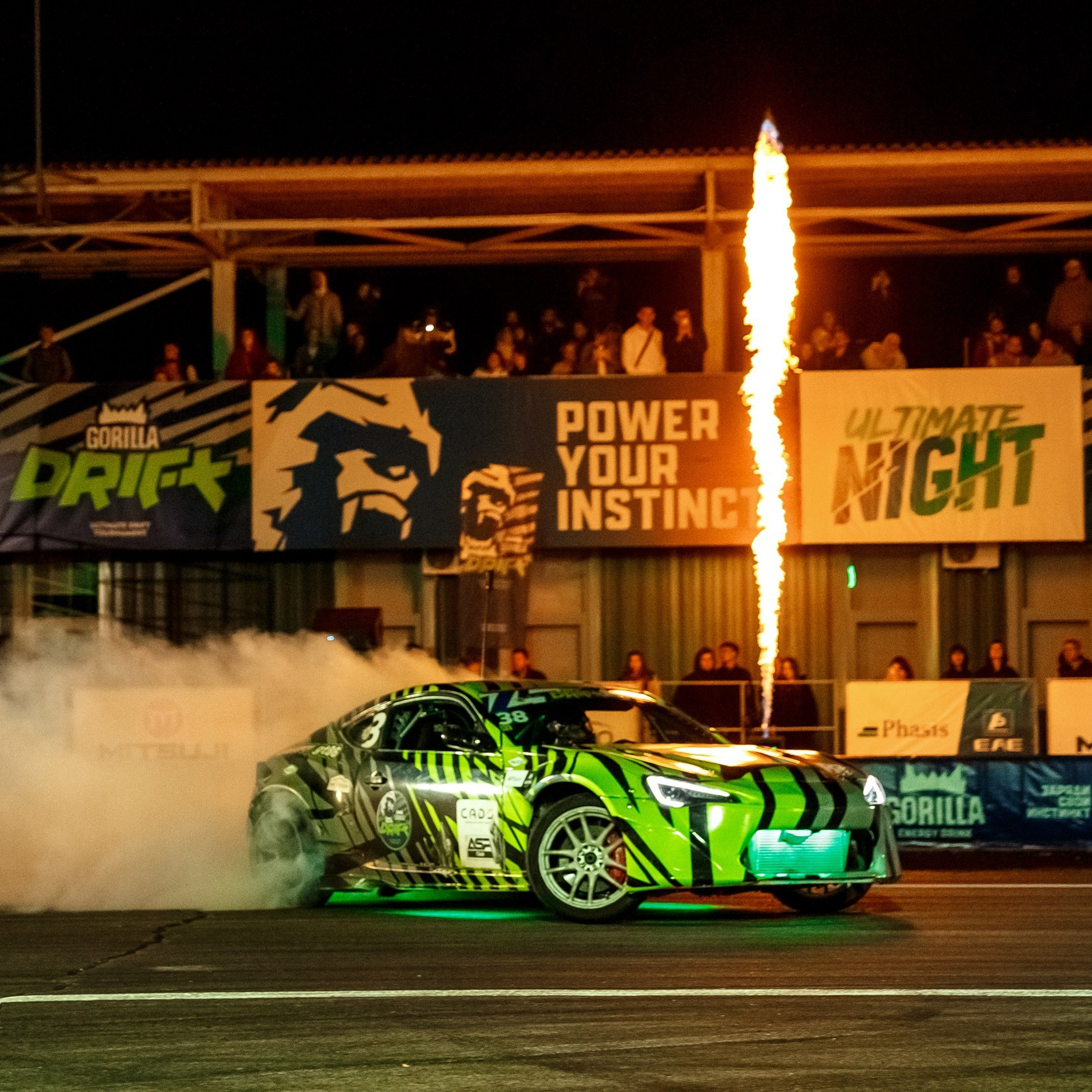 3 этап Ultimate Night 2026 от Татьяны Дружининой. Gorilla Drift