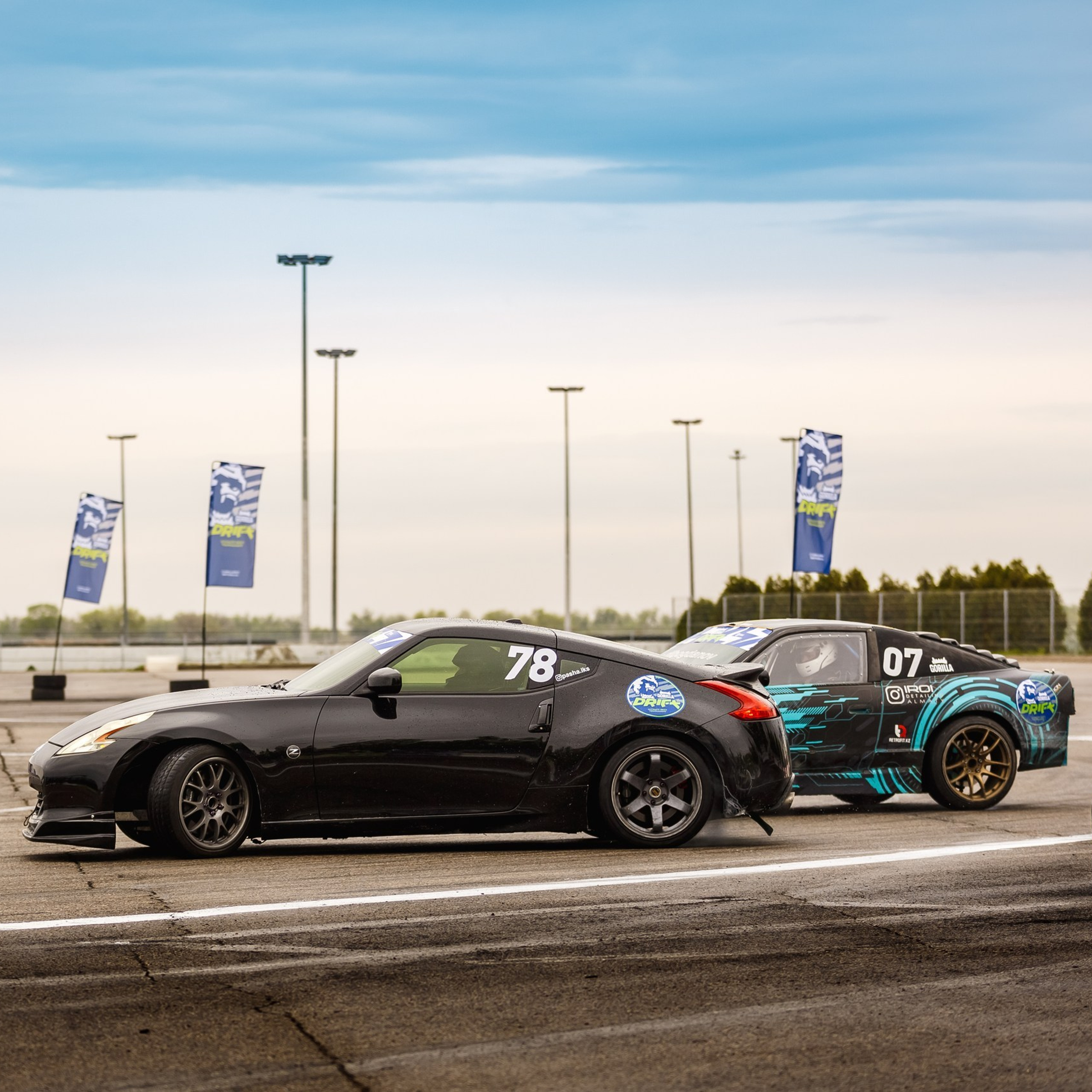 Дрифт в Алматы фото. Gorilla Drift