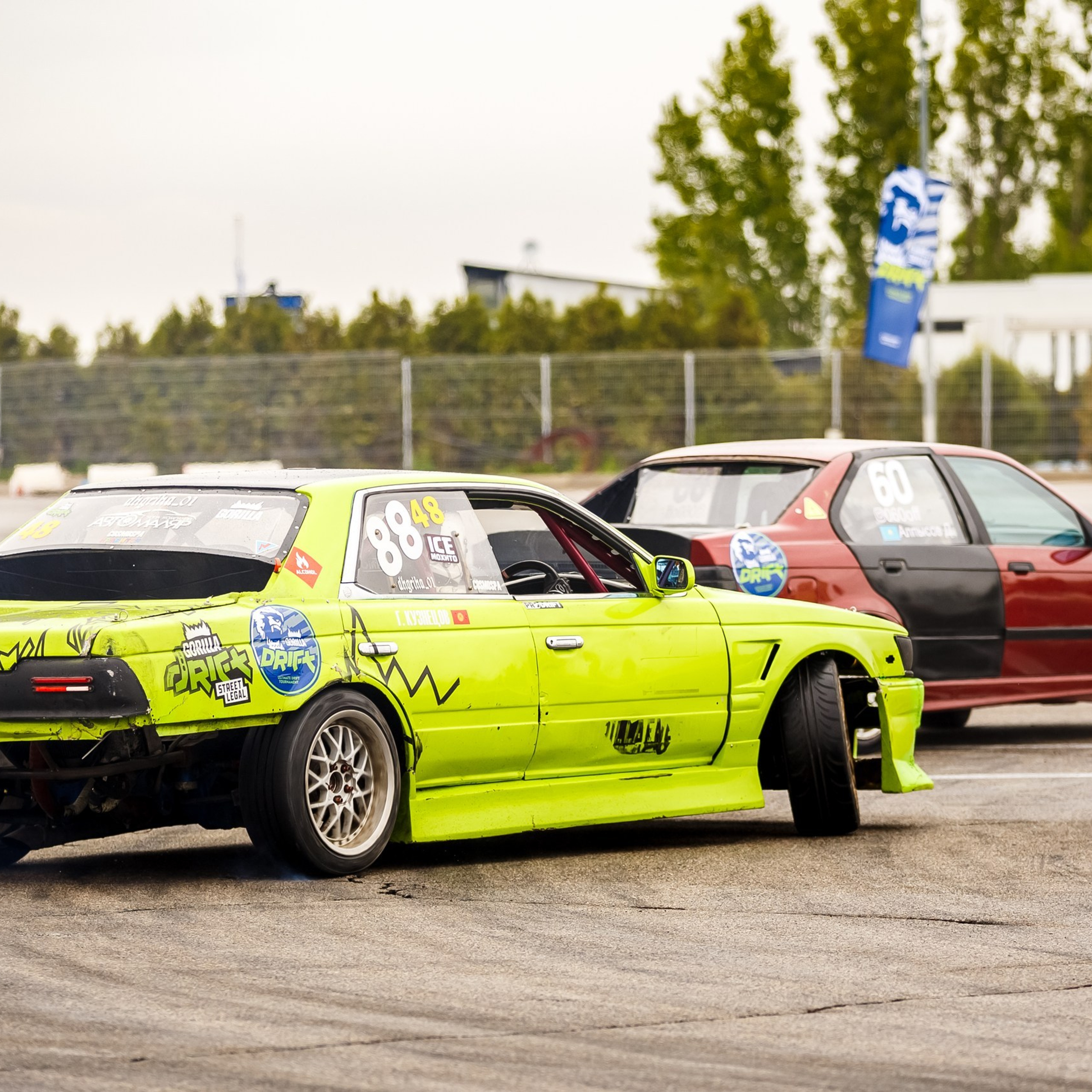 Дрифт в Алматы фото. Gorilla Drift