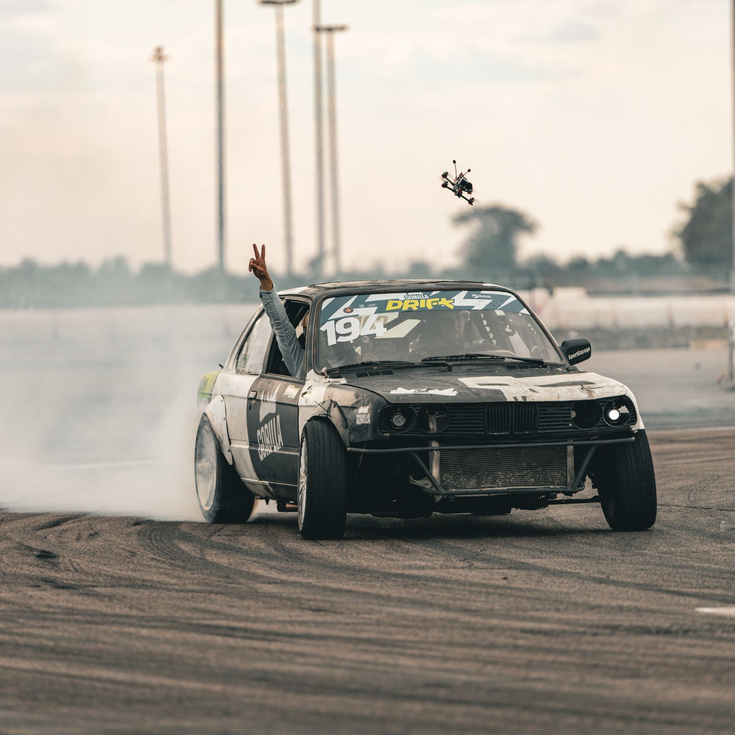 2 этап от Фаниса Ни. Gorilla Drift