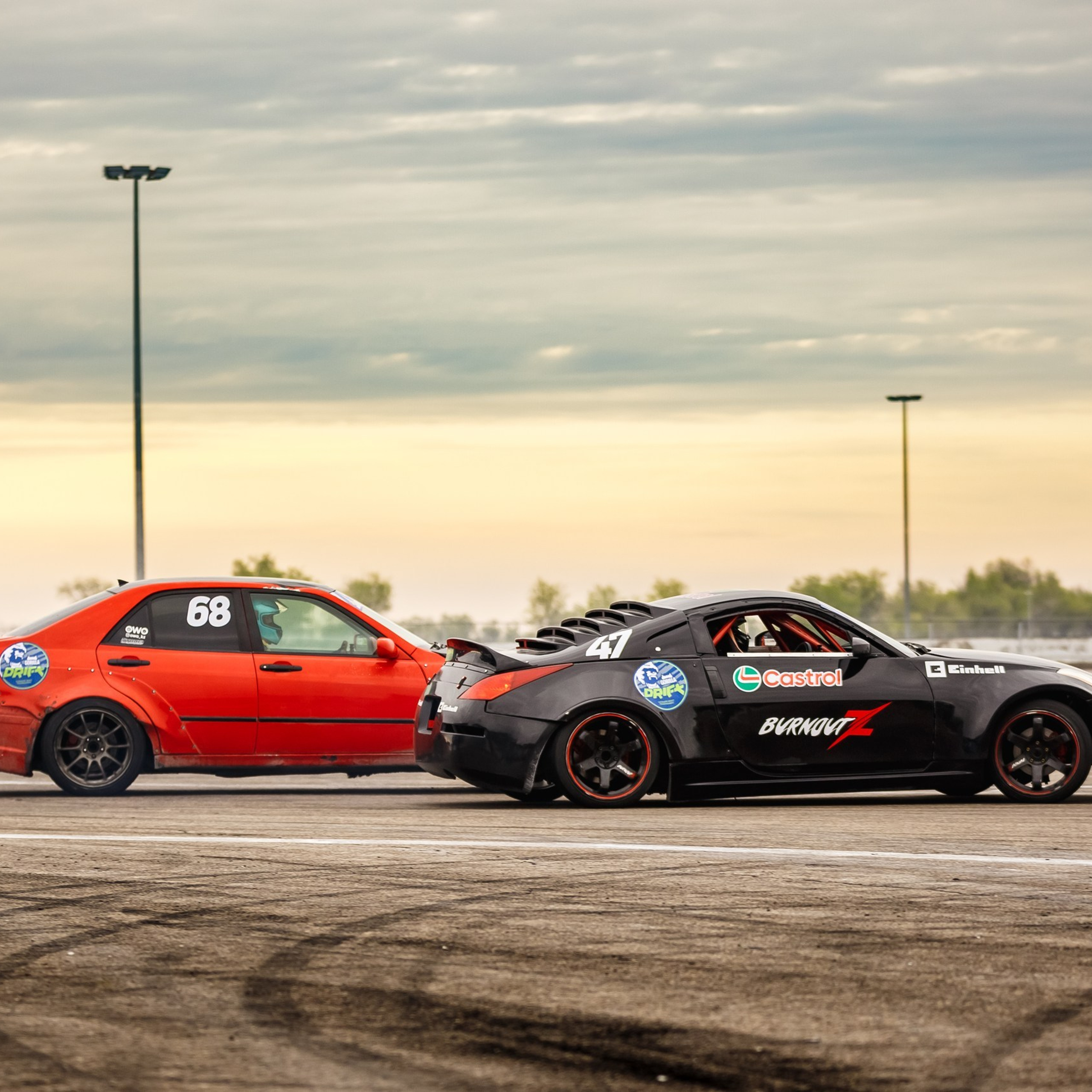 Дрифт в Алматы фото. Gorilla Drift