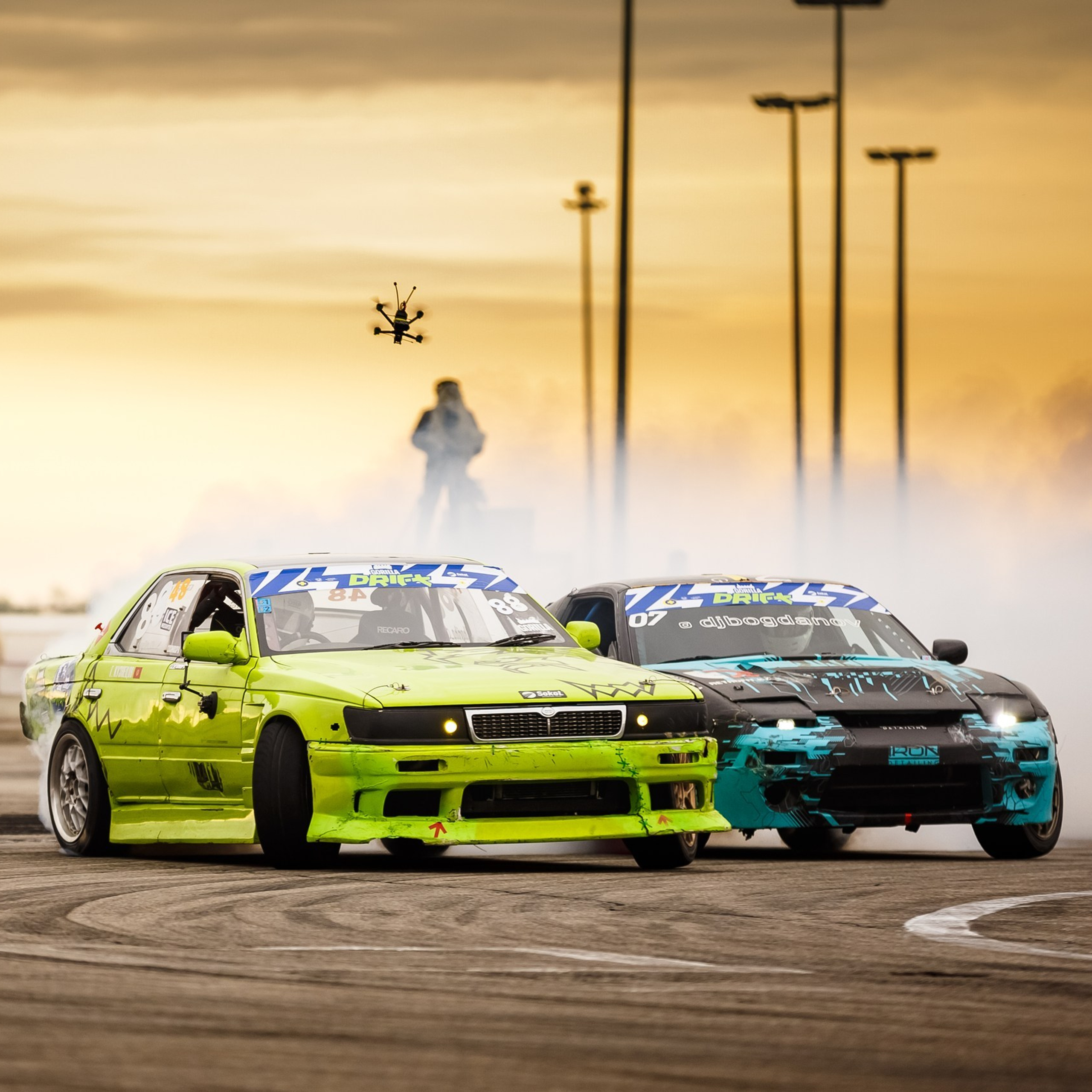 Дрифт в Алматы фото. Gorilla Drift