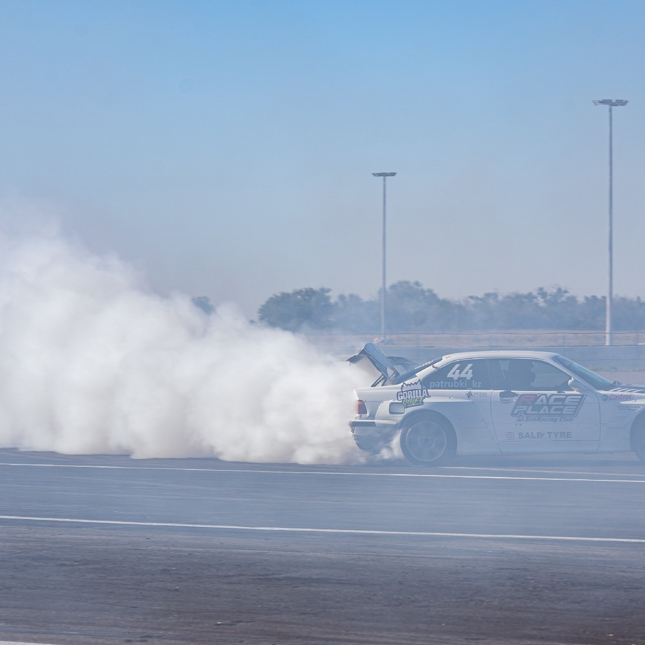 Дрифт в Алматы. Gorilla Drift