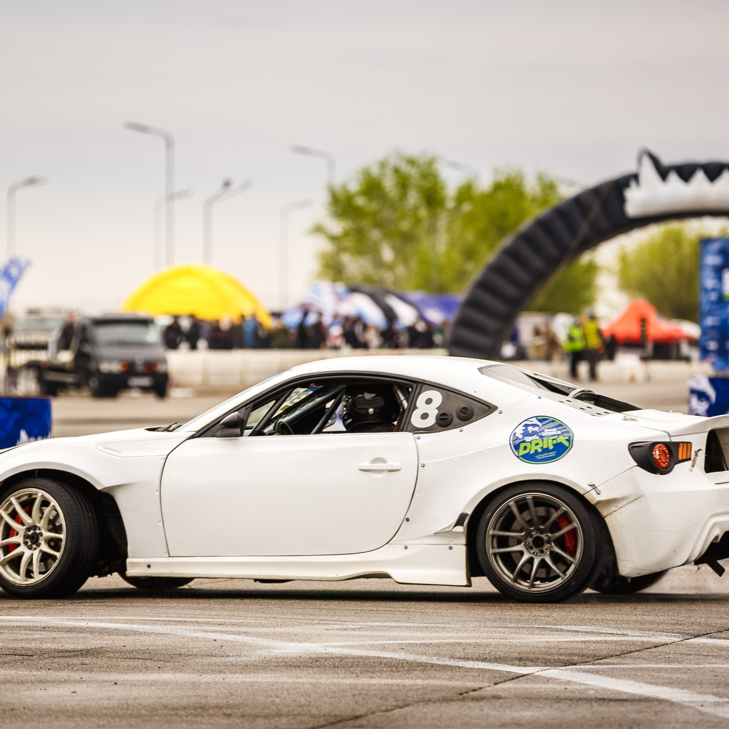 Дрифт в Алматы фото. Gorilla Drift