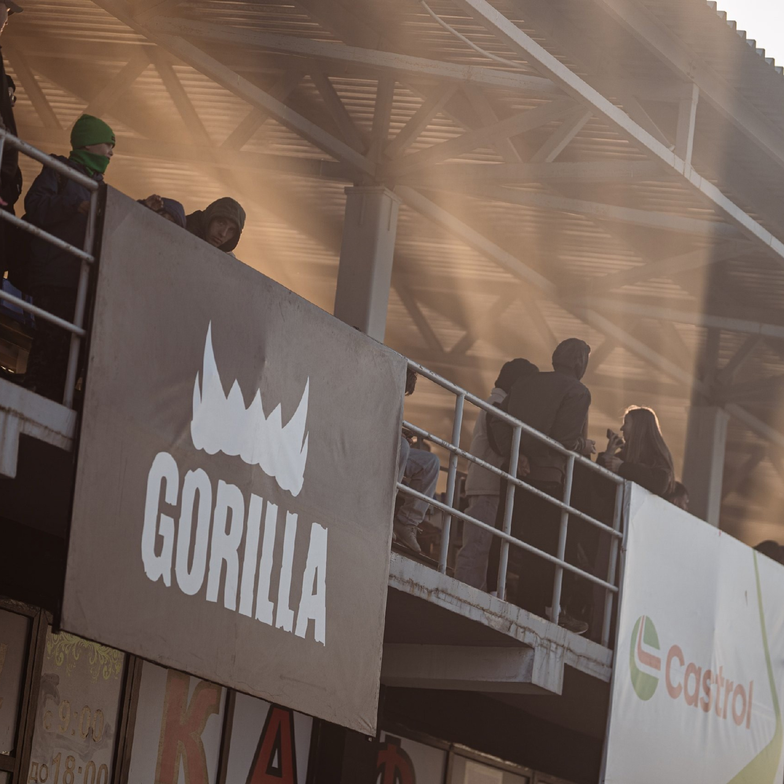 Дрифт в Алматы. Gorilla Drift