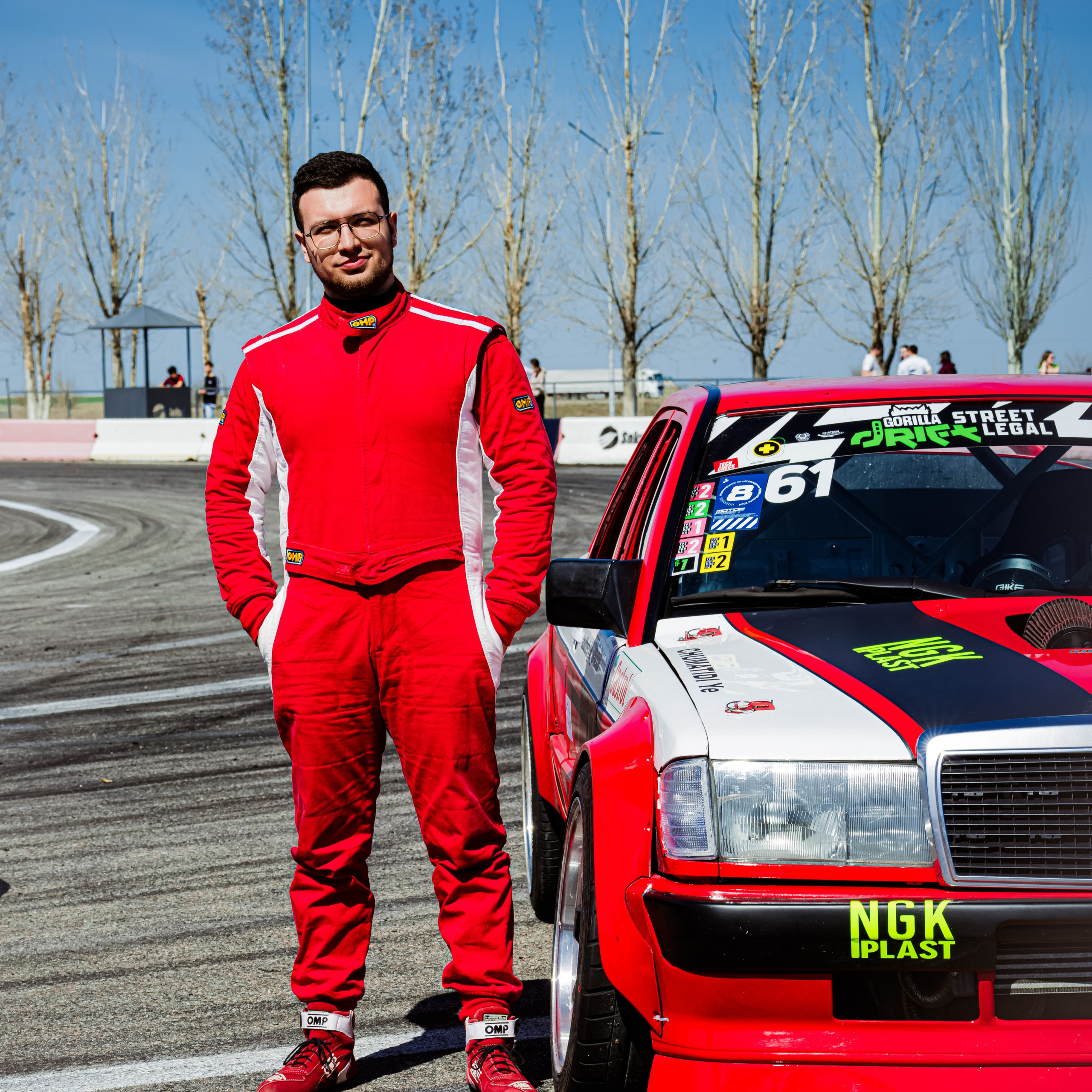 1 этап 2025 от Валерии и Ивана Родионовых. Gorilla Drift