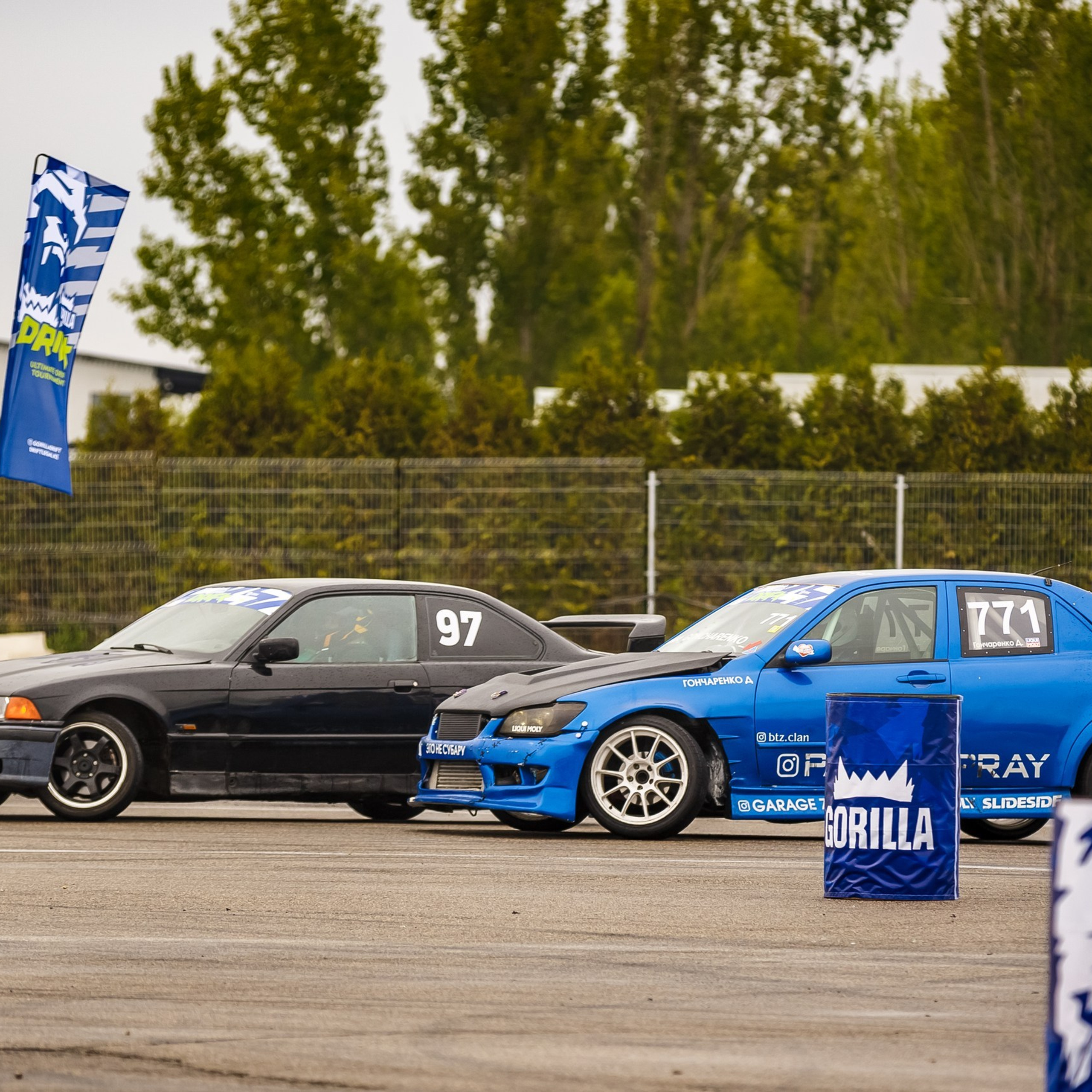 Дрифт в Алматы фото. Gorilla Drift