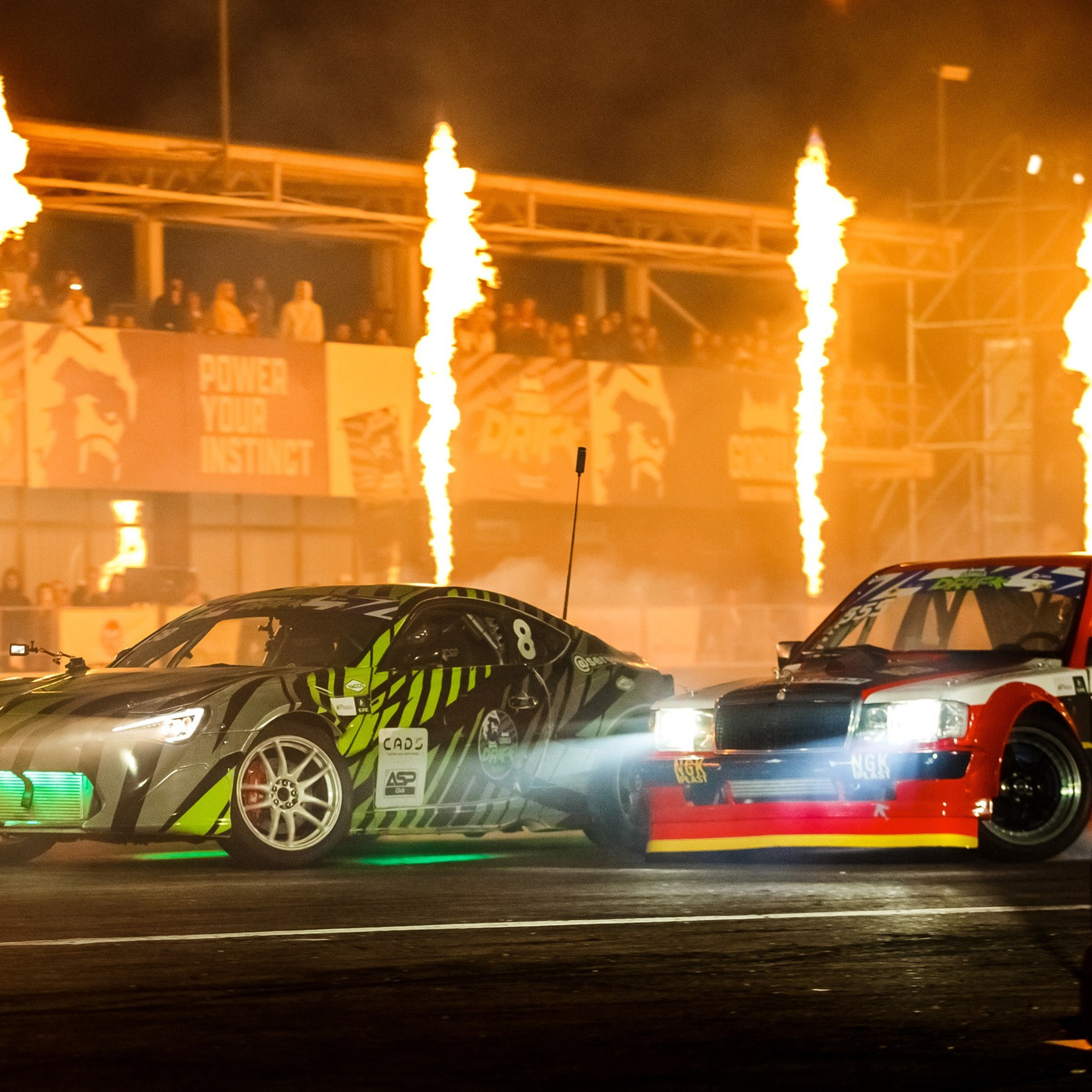 3 этап Ultimate Night 2026 от Татьяны Дружининой. Gorilla Drift