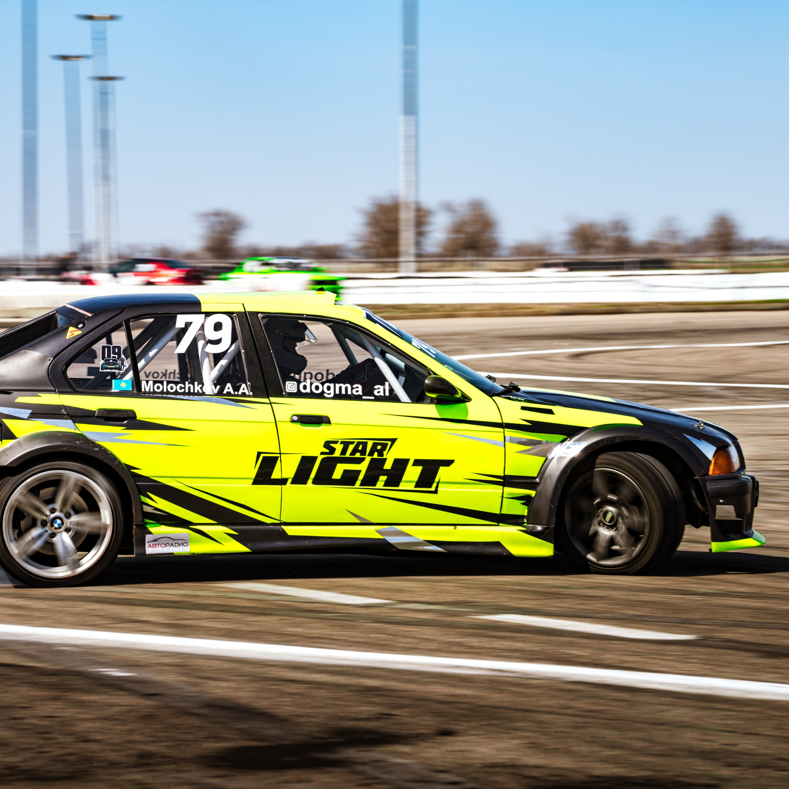 1 этап 2025 от Валерии и Ивана Родионовых. Gorilla Drift