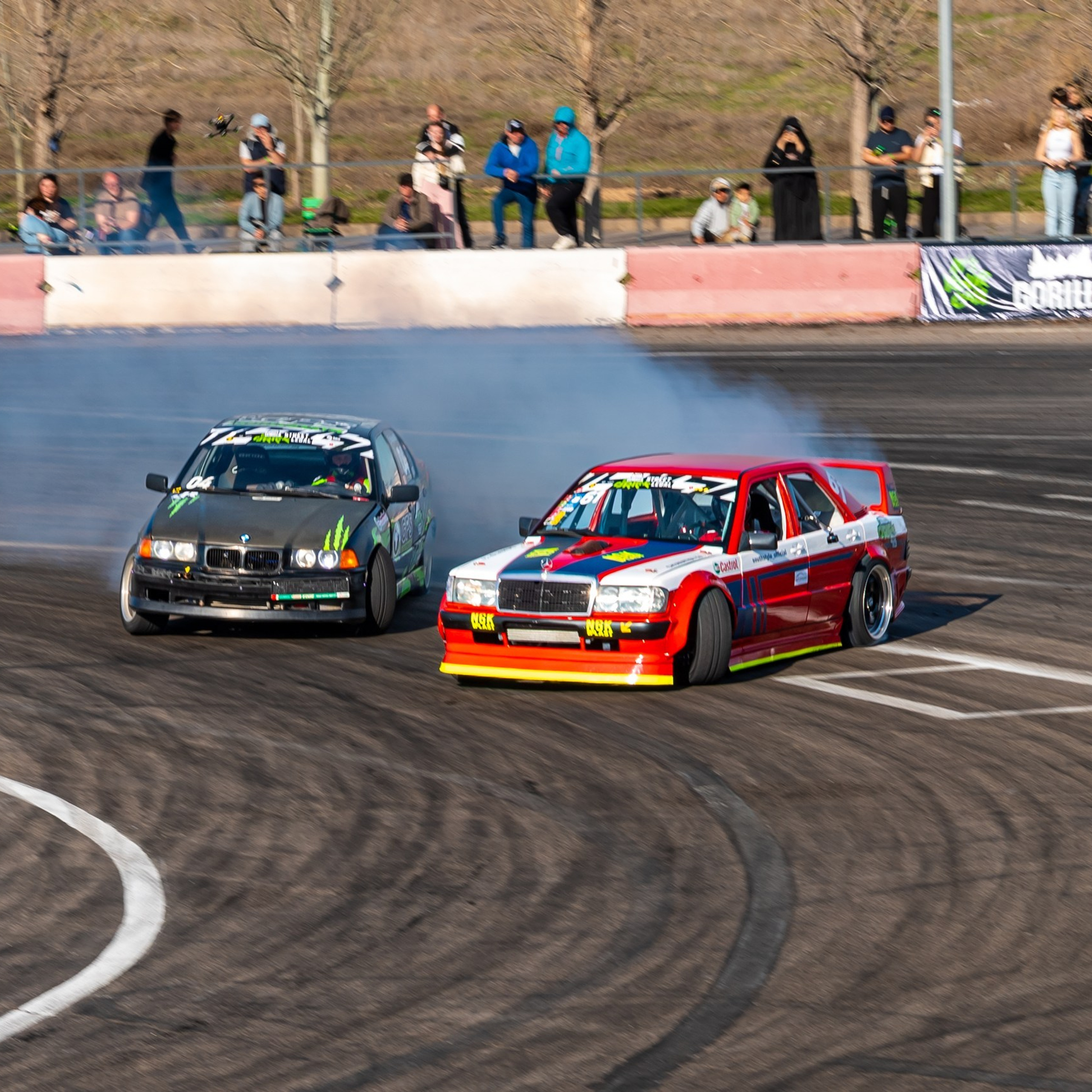 1 этап 2025 от Рената Арасланова. Gorilla Drift