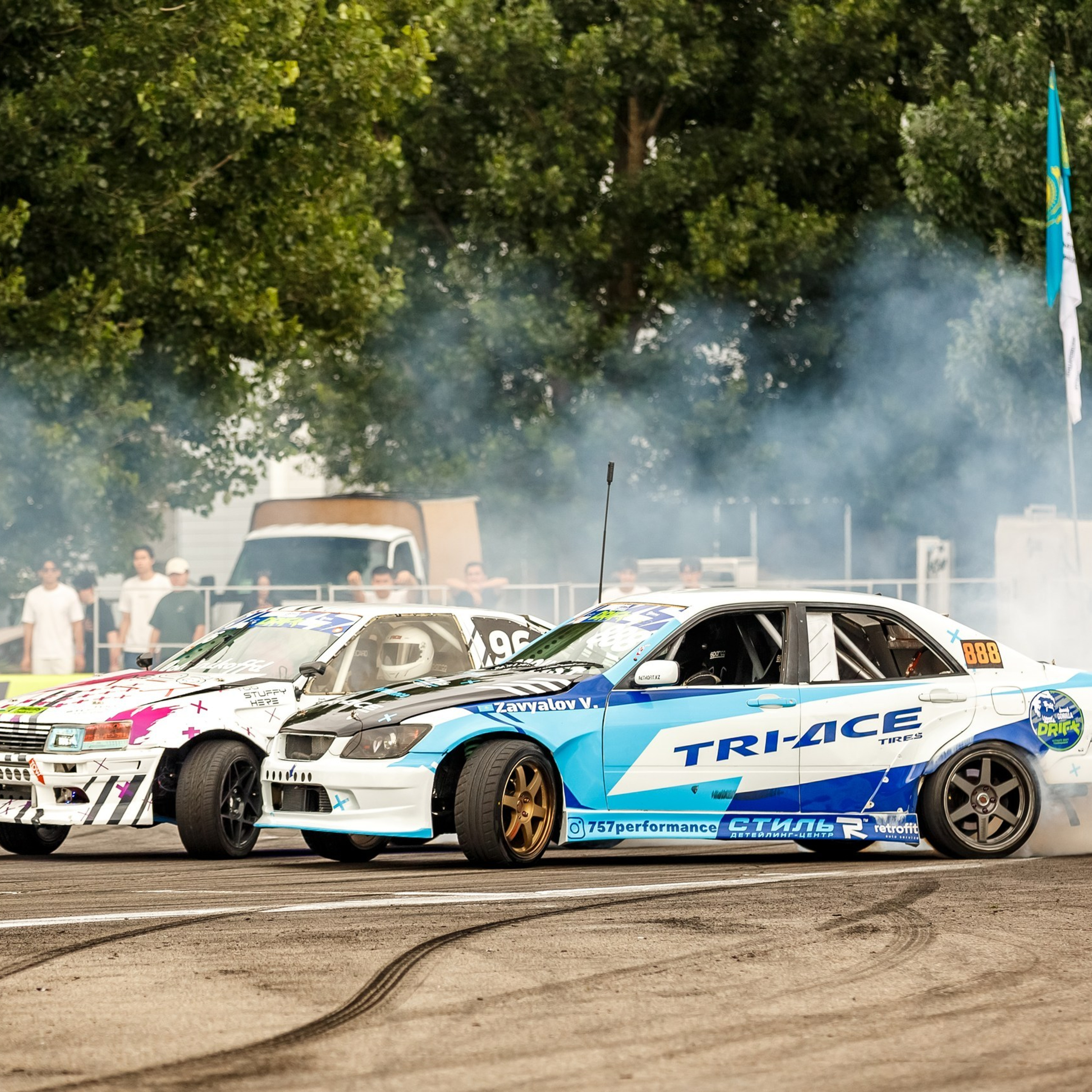 Дрифт в Алматы, СТК Sokol, Gorilla Drift