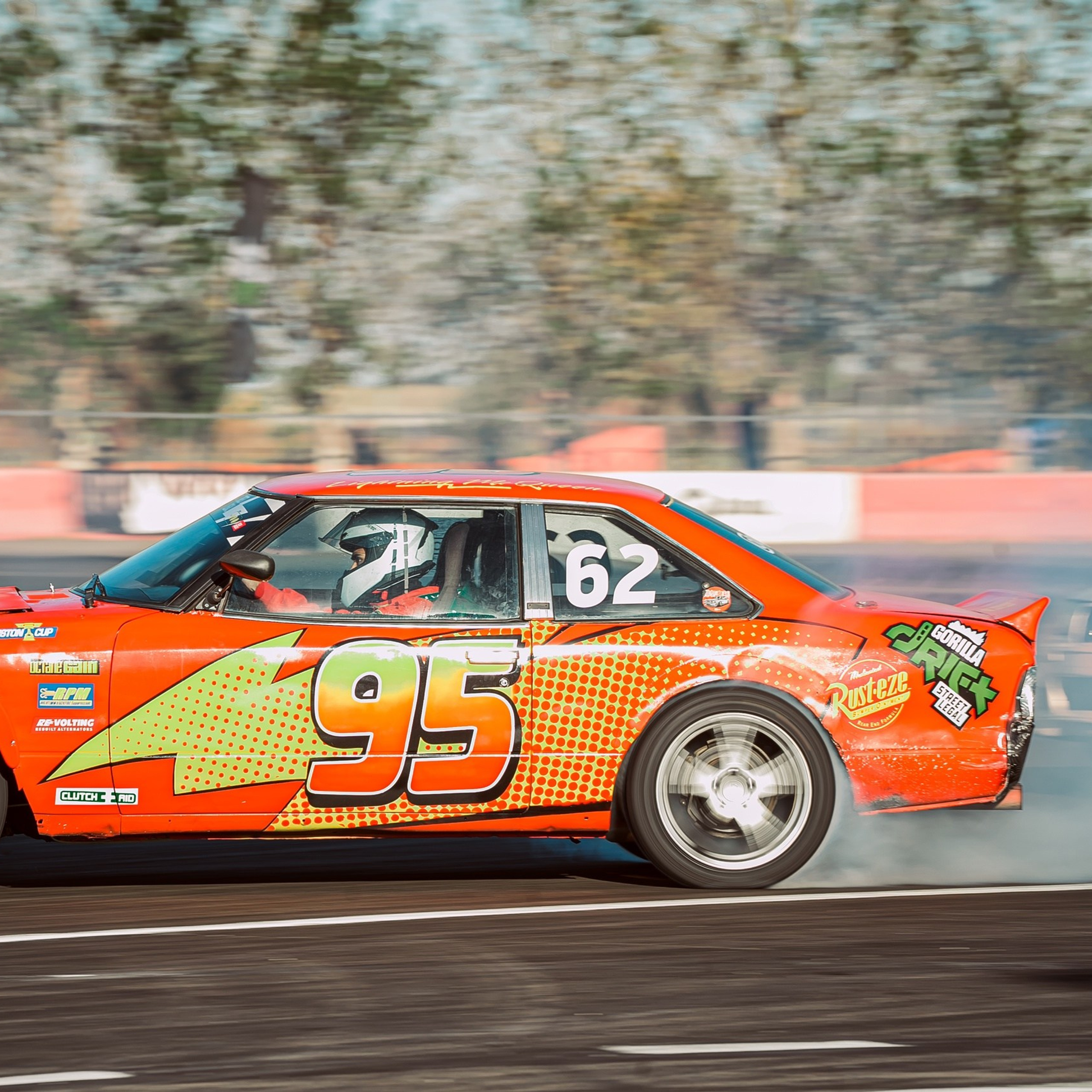 Дрифт в алматы. Gorilla Drift