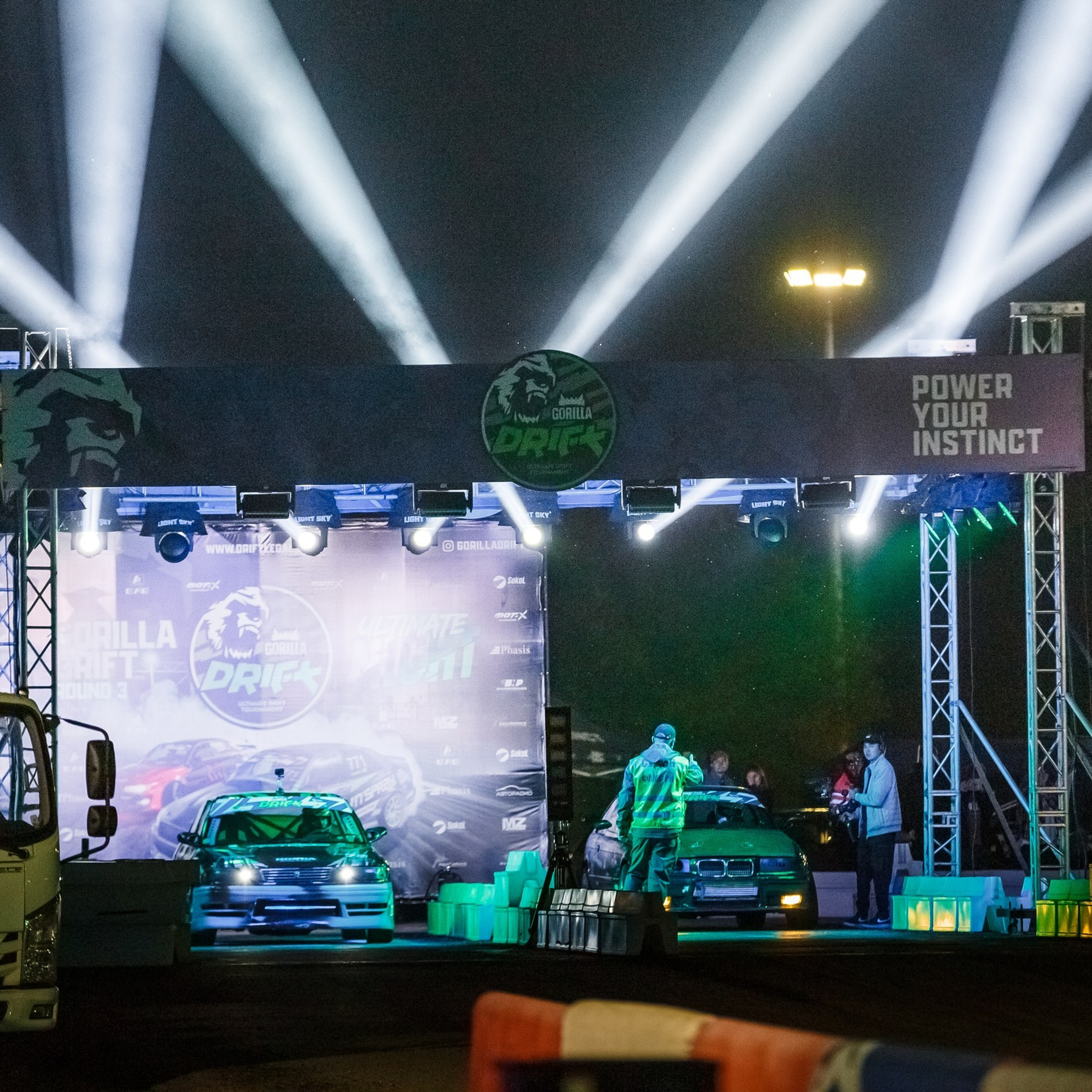 3 этап Ultimate Night 2026 от Татьяны Дружининой. Gorilla Drift