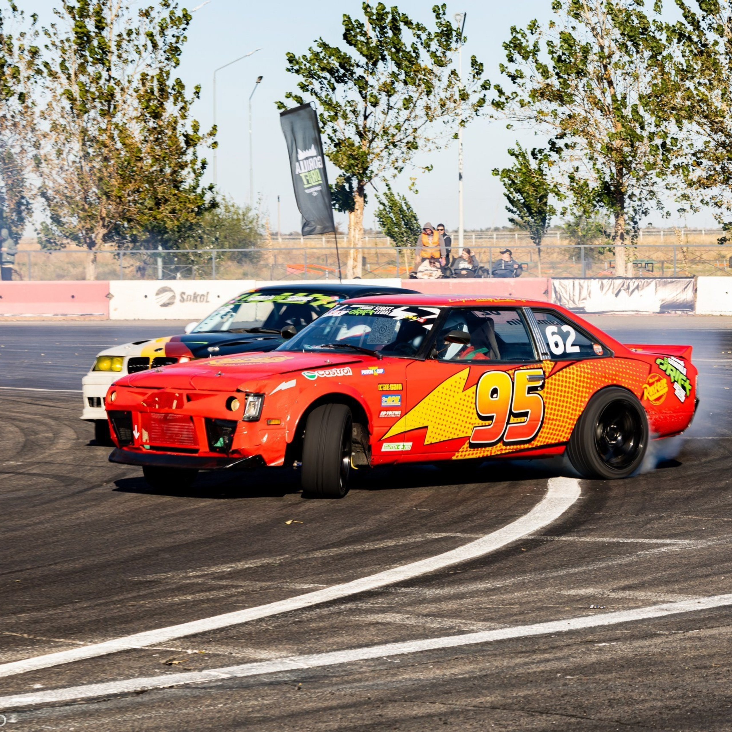 3 этап 2024 от Рената Арасланова. Gorilla Drift