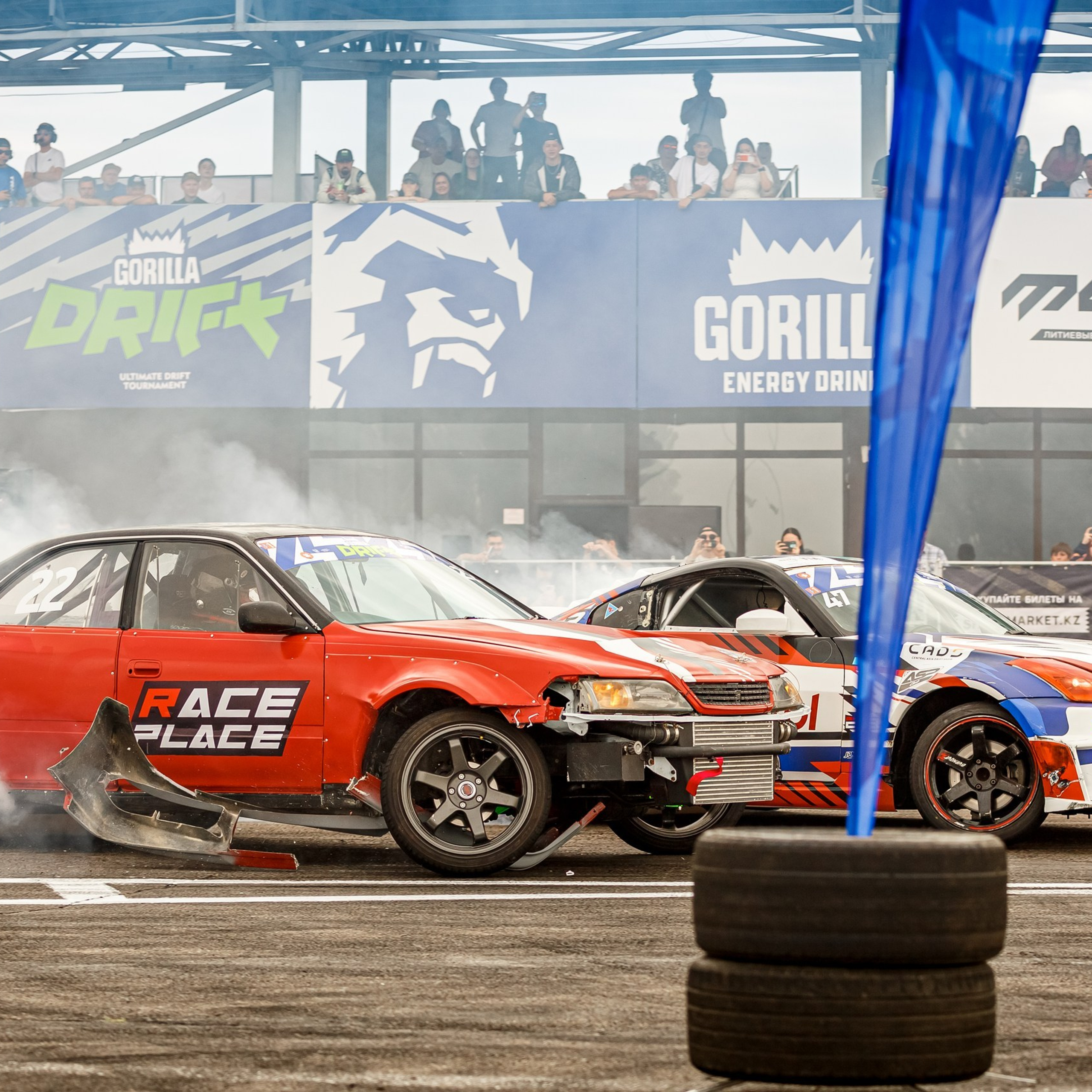 Дрифт в Алматы, СТК Sokol, Gorilla Drift