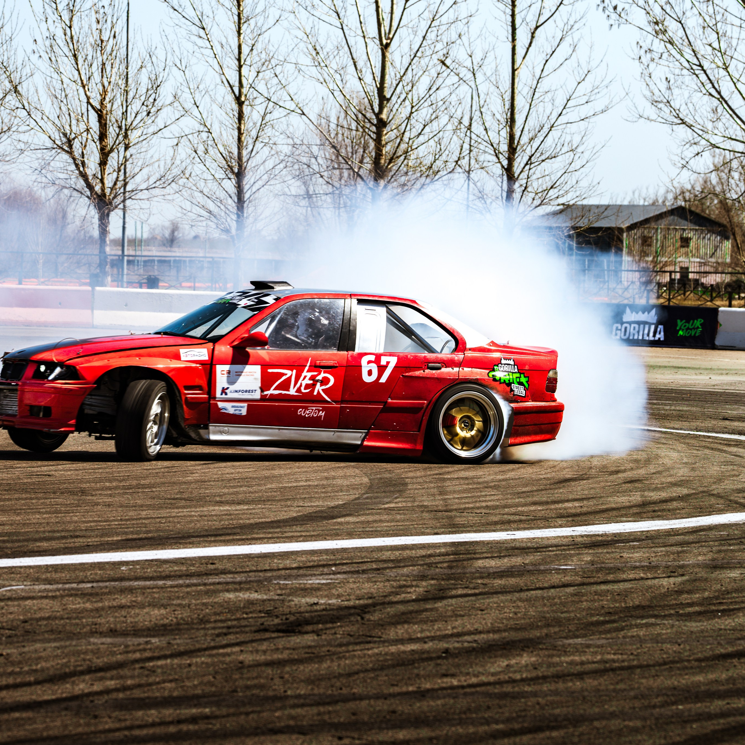 1 этап 2025 от Валерии и Ивана Родионовых. Gorilla Drift