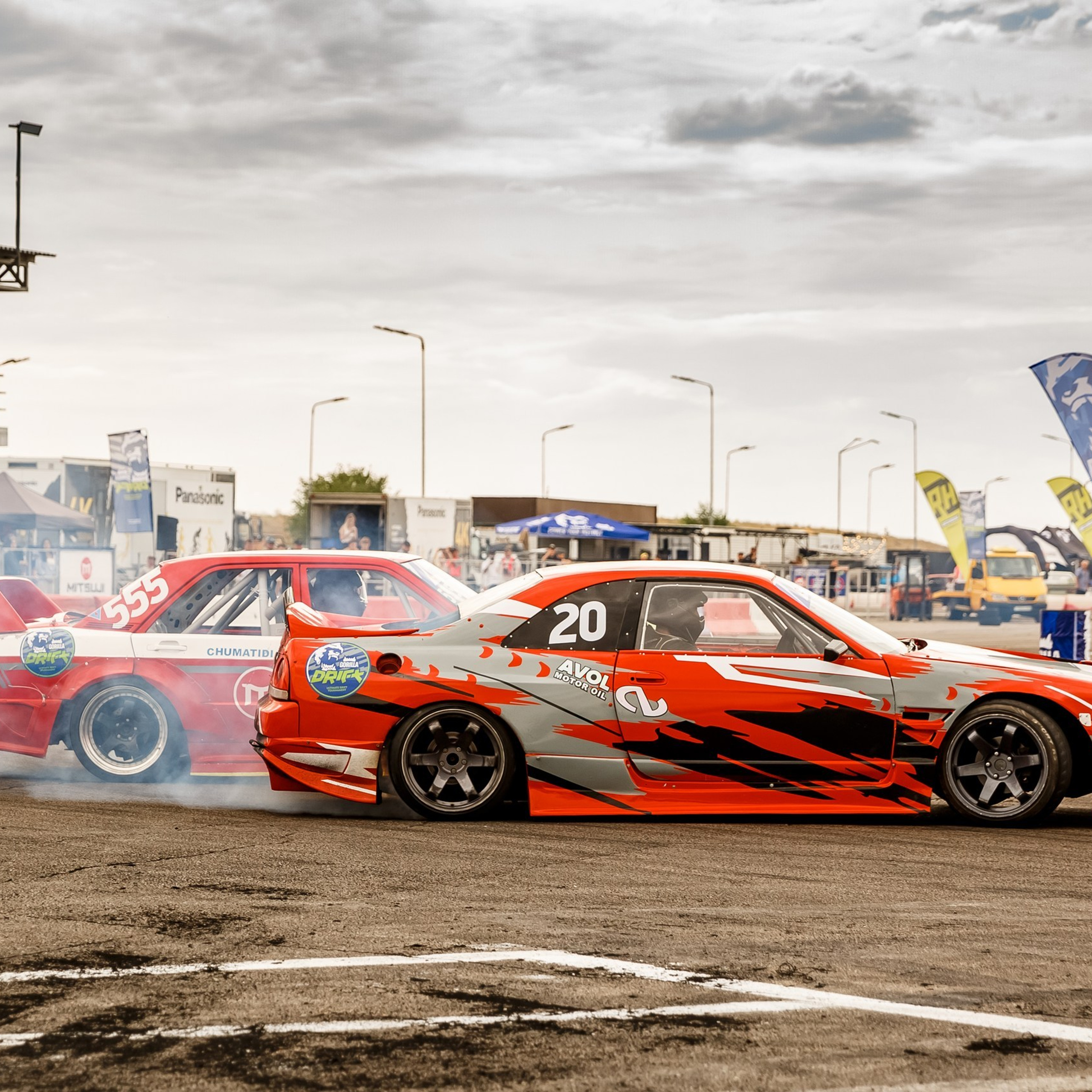 Дрифт в Алматы, СТК Sokol, Gorilla Drift