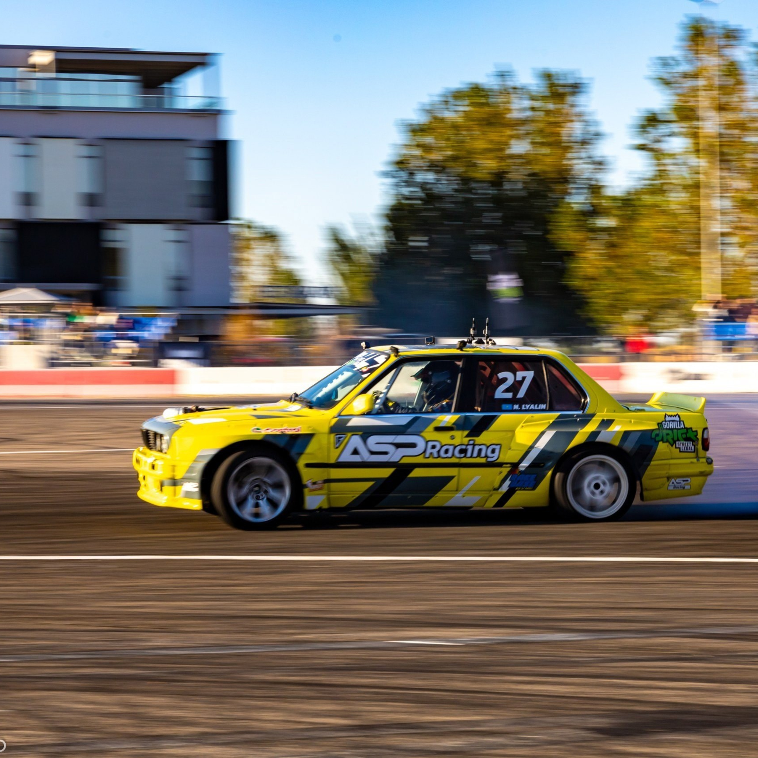 3 этап 2024 от Рената Арасланова. Gorilla Drift