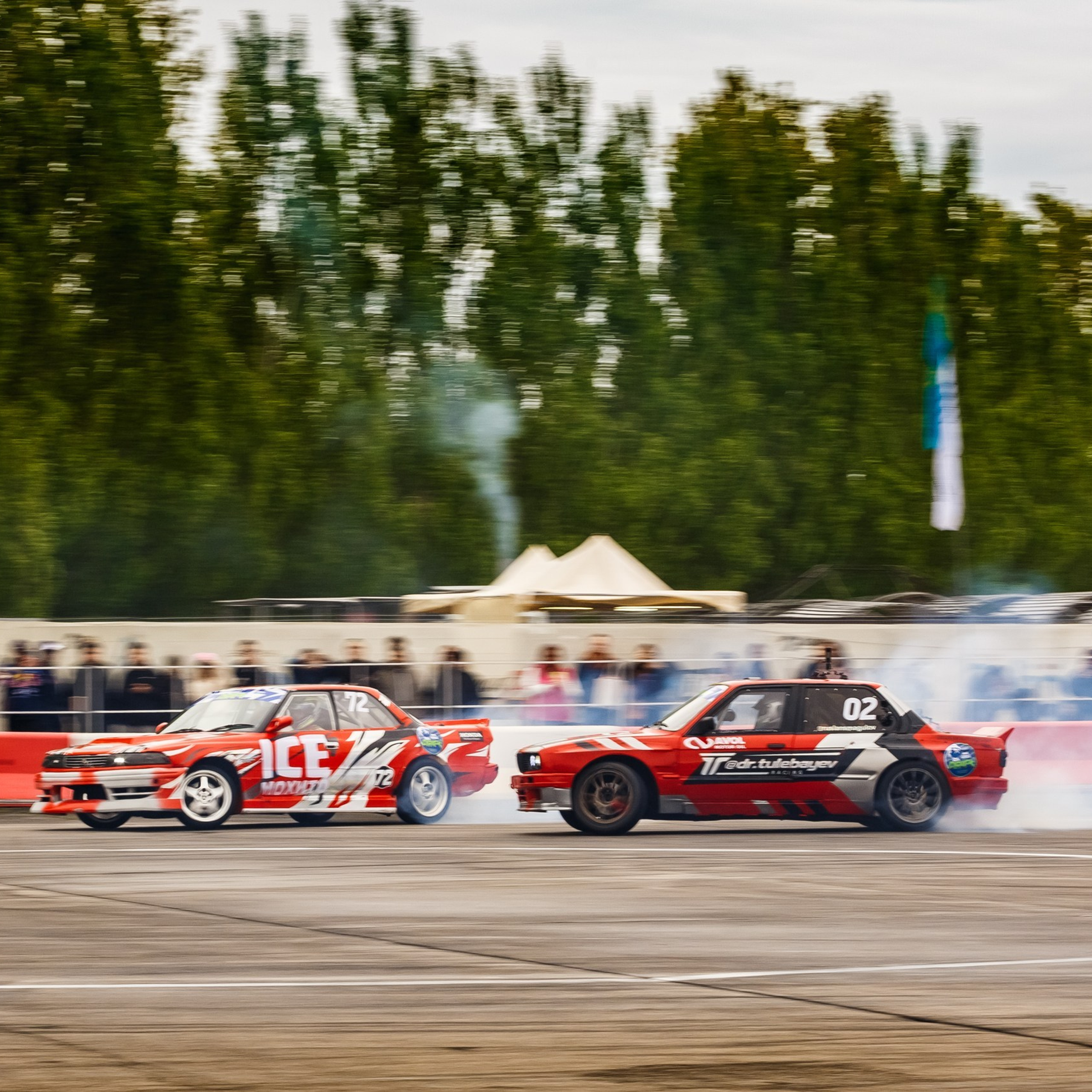 Дрифт в Алматы фото. Gorilla Drift