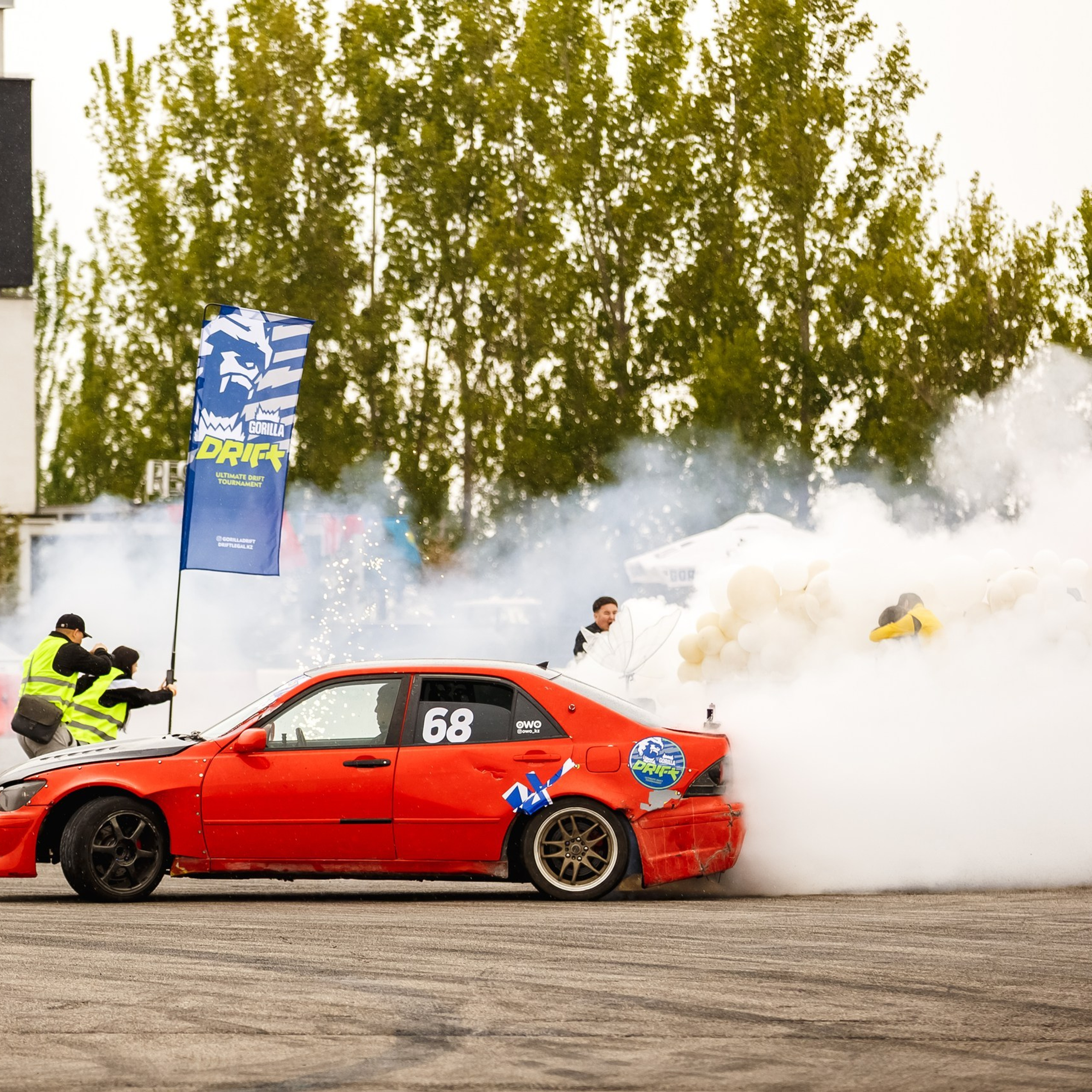 Дрифт в Алматы фото. Gorilla Drift